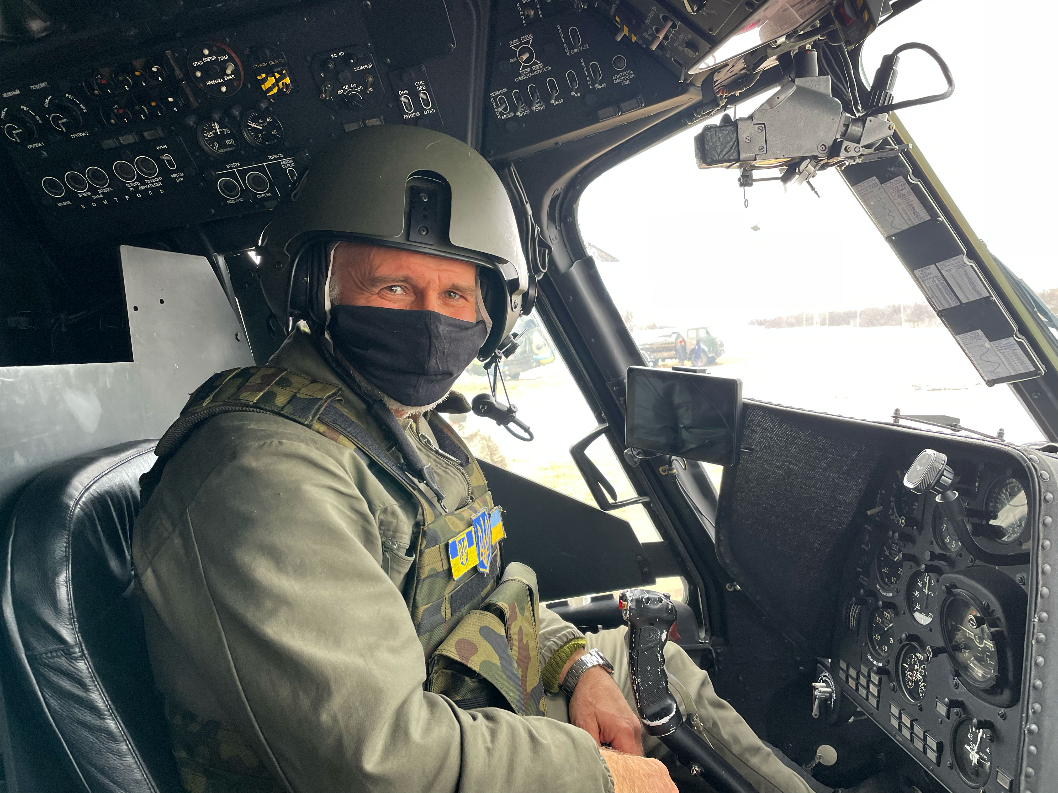 Ukrainian helicopter pilot Hennady got his education in Russia and served as a Russian officer for three years. He never imagined he would one day need to fight against them. 