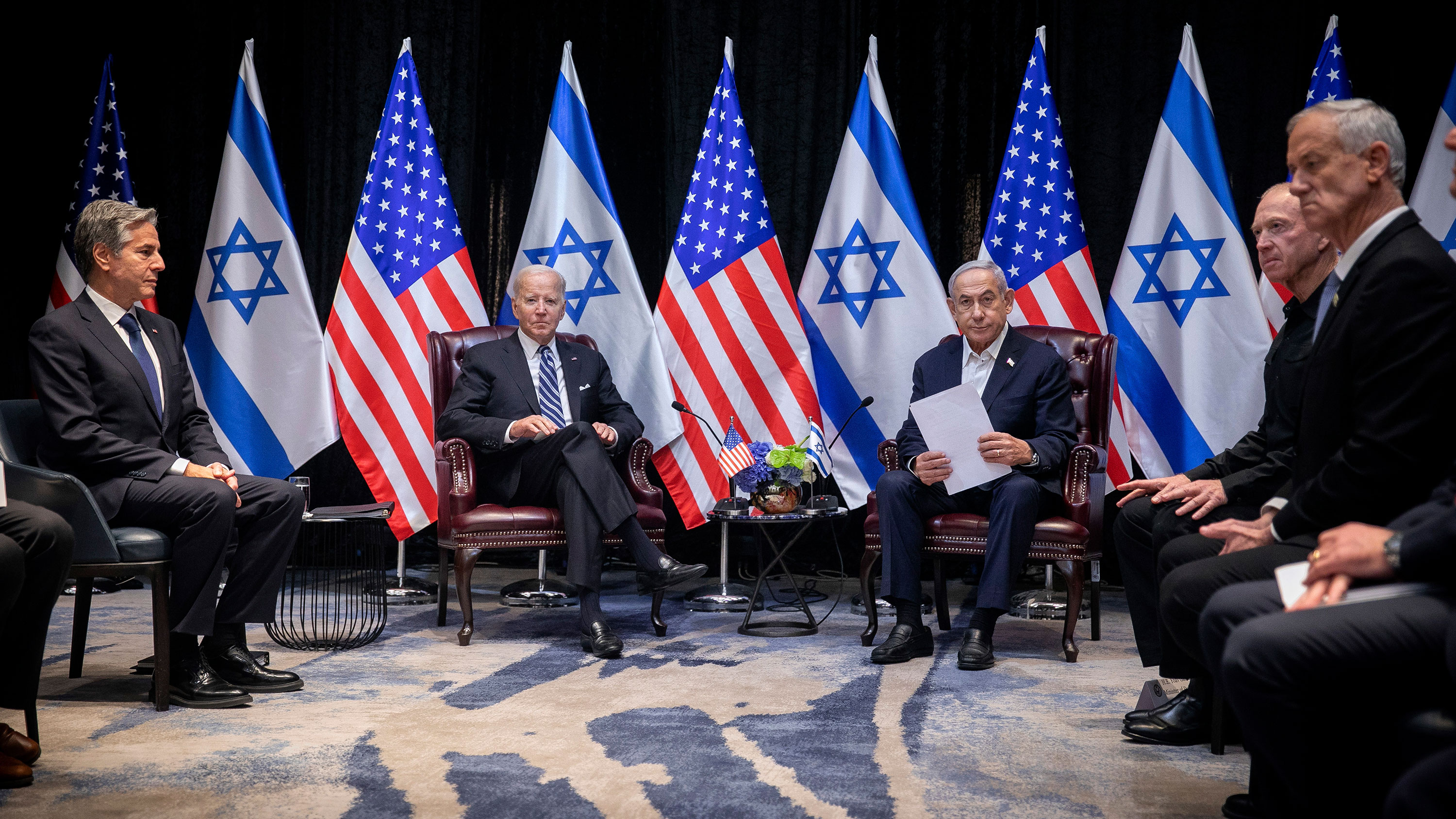 US House Of Representatives Passes Resolution In Support Of Israel In ...