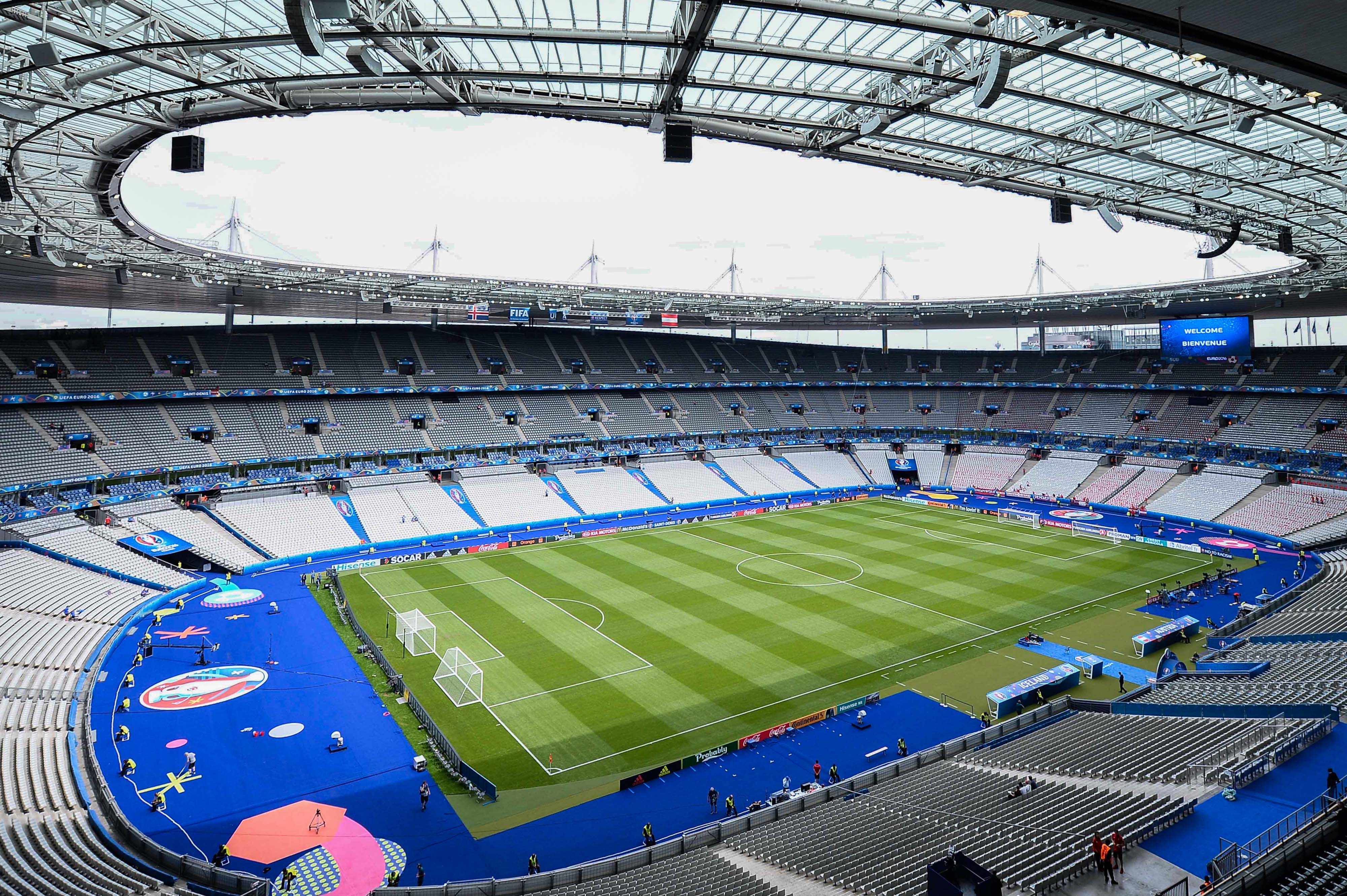 UEFA Champion's League Final Moved From Saint Petersburg to Paris