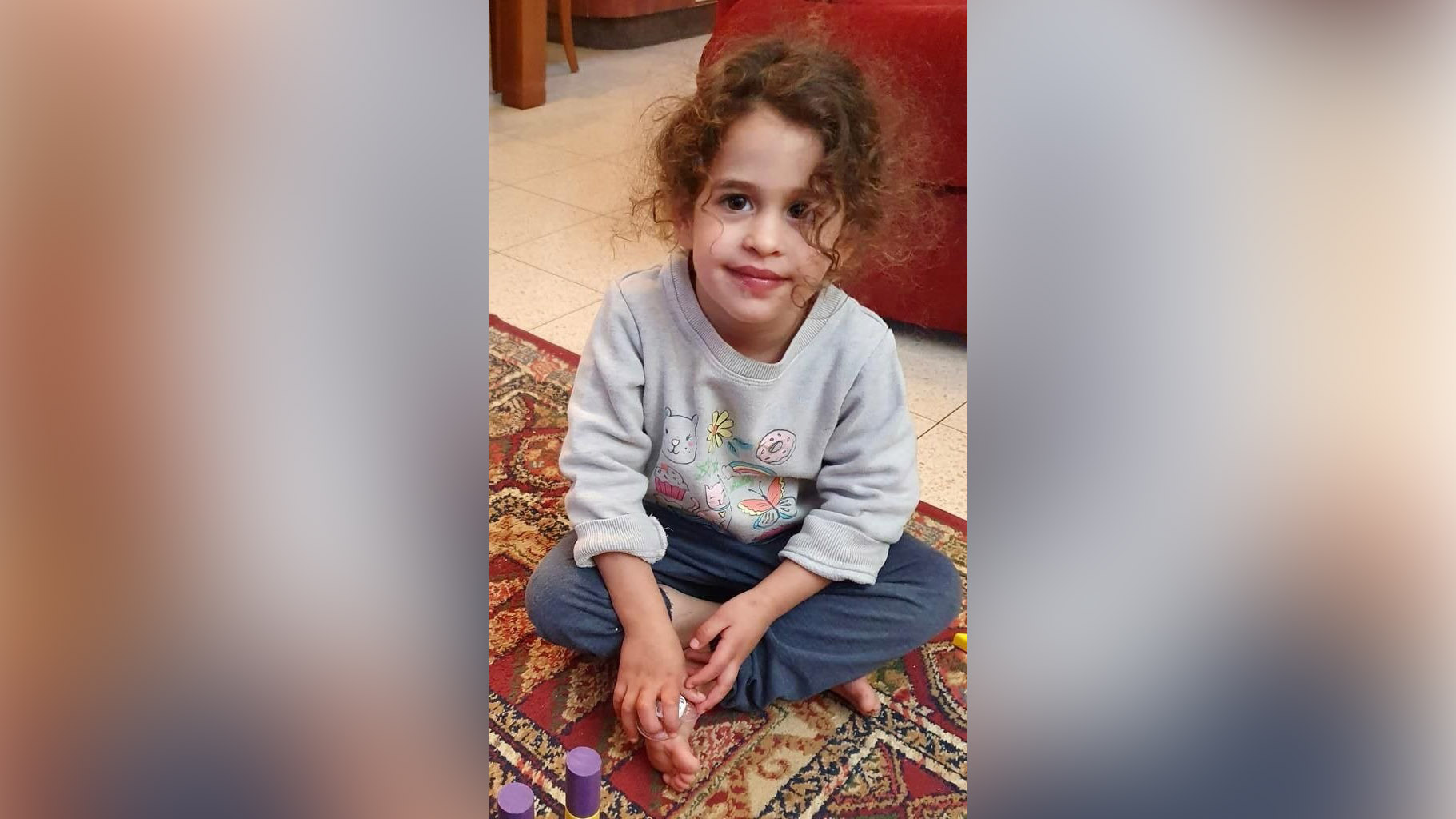 Abigail Edan, a 3-year-old Israeli American who was orphaned when her parents were killed by Hamas, is one of the hostages held by the militant group, according to Elizabeth Hirsh Naftali, the child’s great-aunt. Her 4th birthday is on Friday, her great-aunt said. 