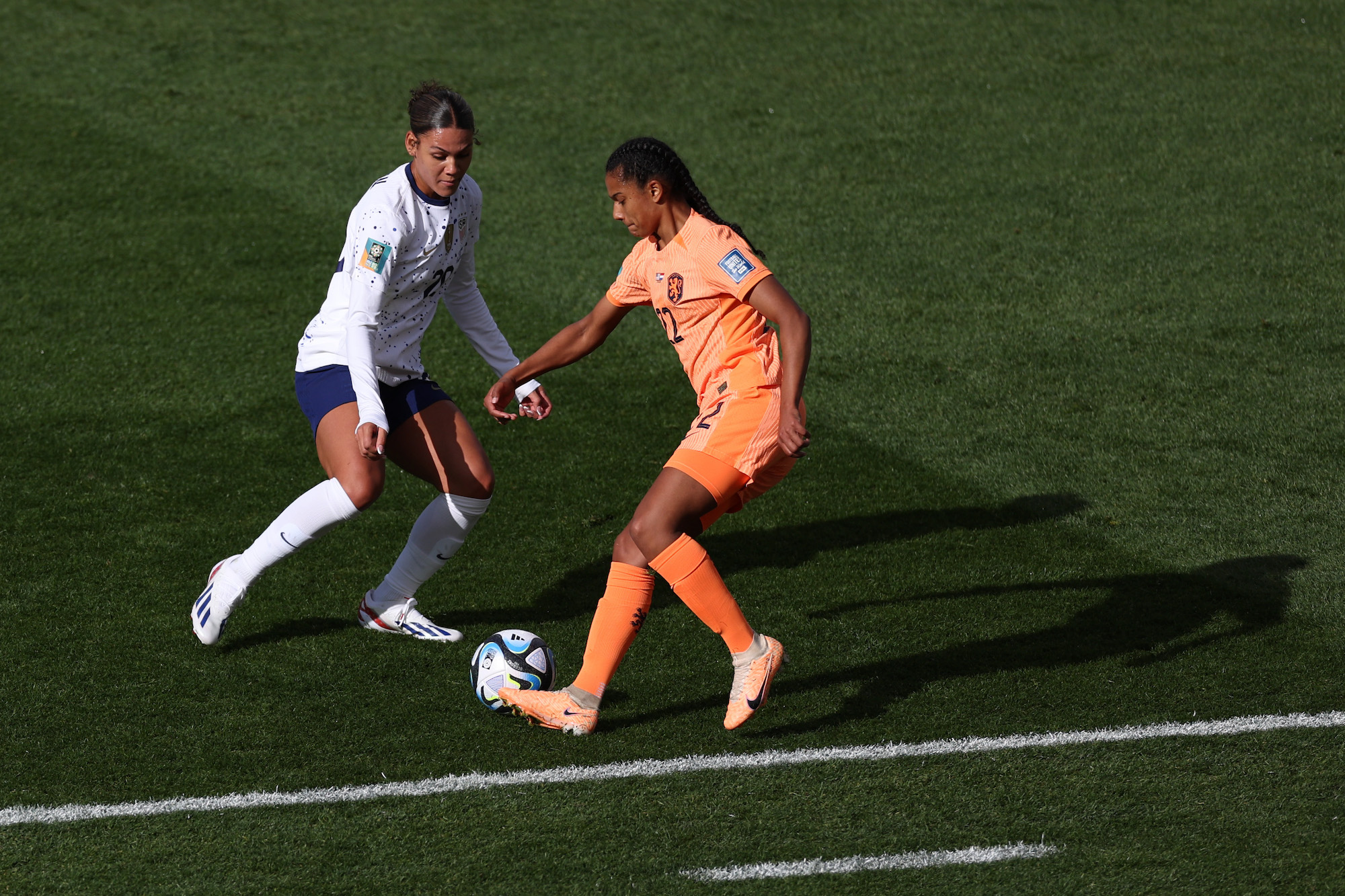 Half Netherlands Half USA Soccer/Football Jersey