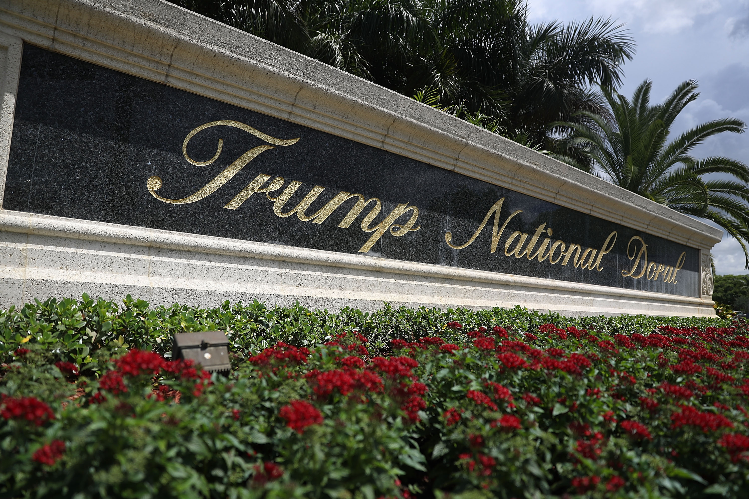 President Trump confirmed reports that he is "possibly" looking at hosting the next G7 summit at his Trump National Doral Golf Resort. 