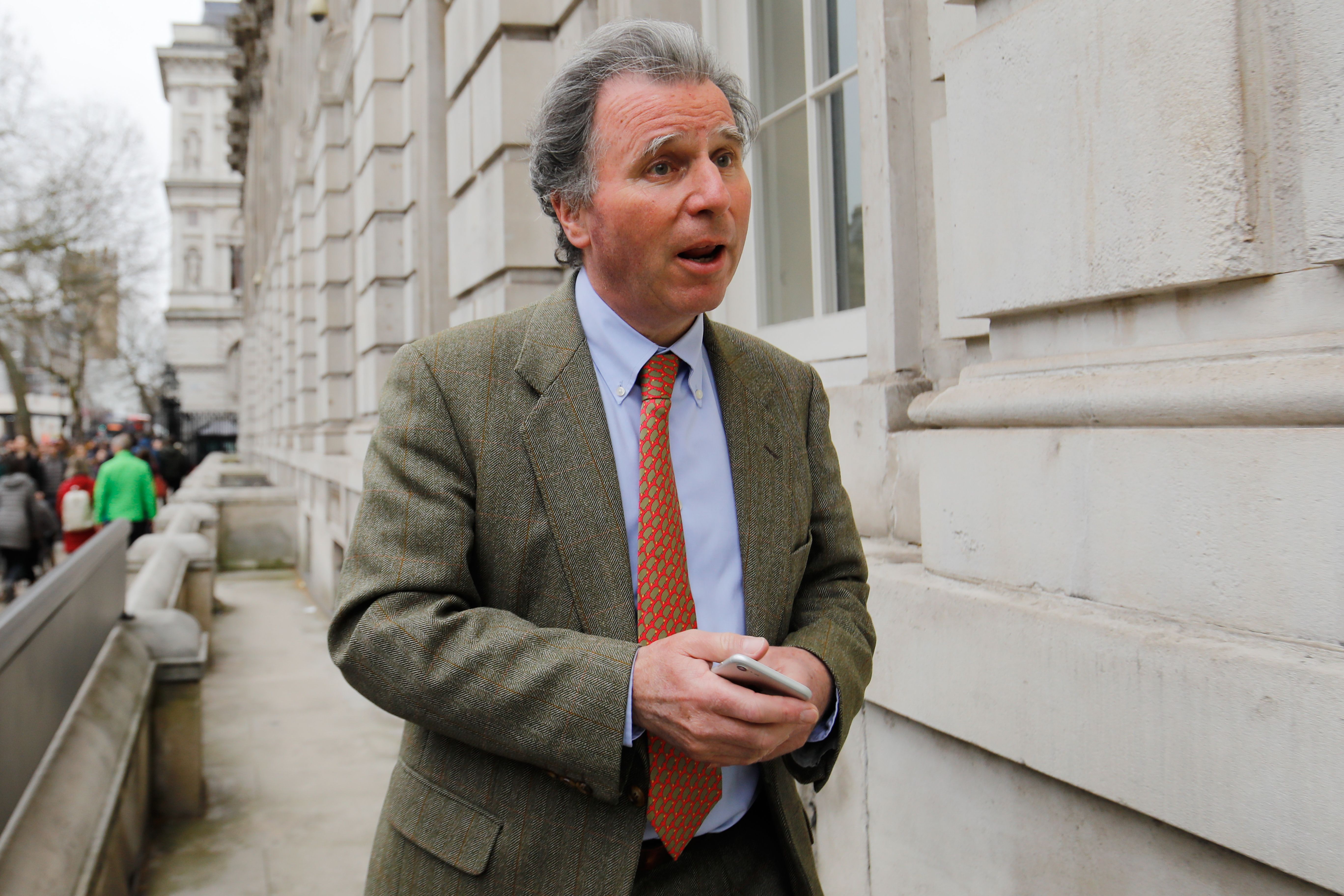 Conservative MP Oliver Letwin.