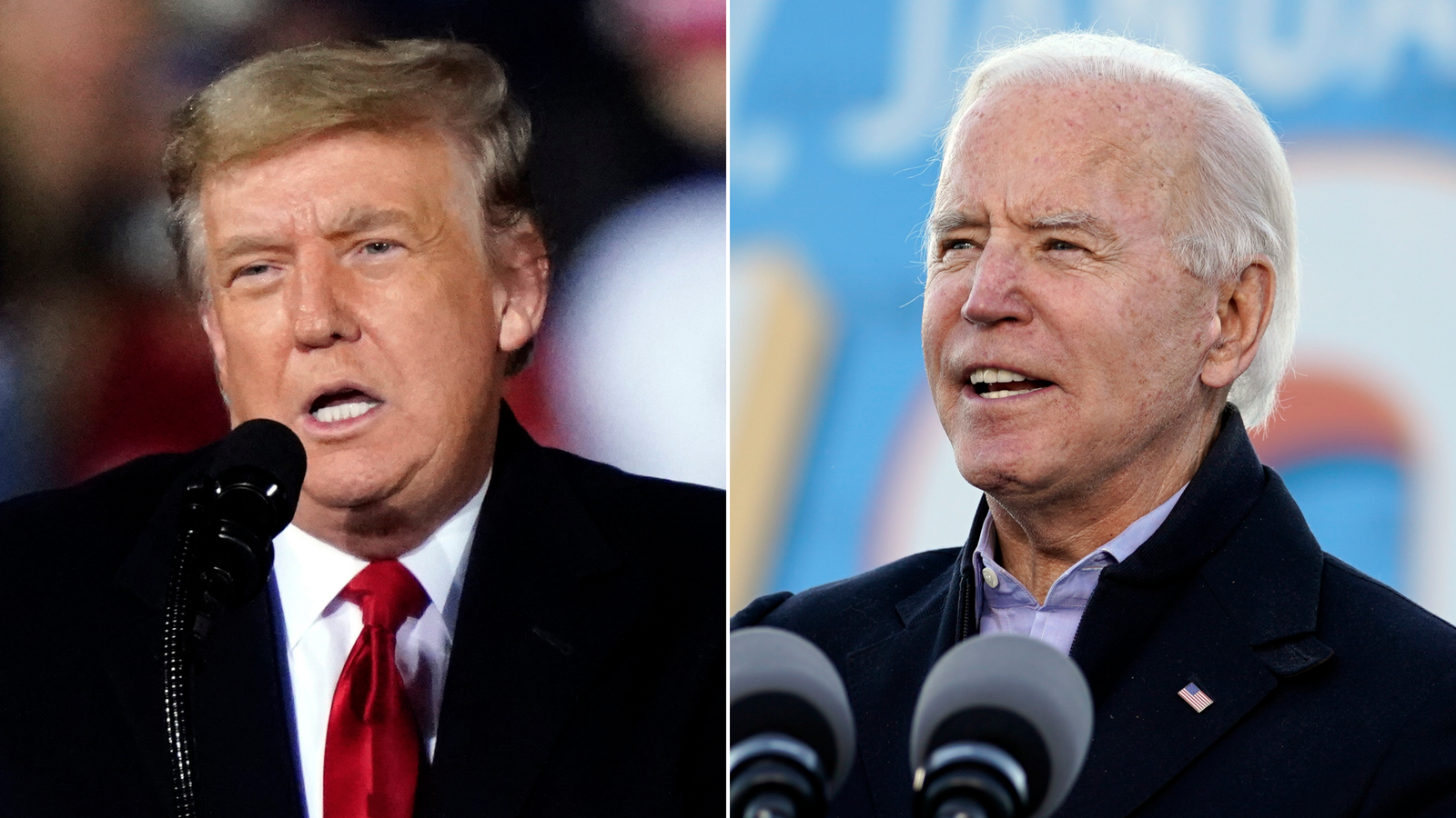 102 Trump And Biden Both Campaigned In Georgia Yesterday