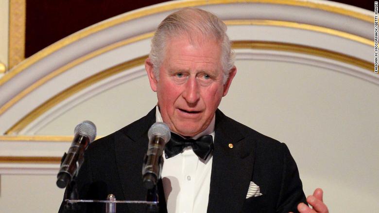 Prince Charles, pictured on March 12 in London.
