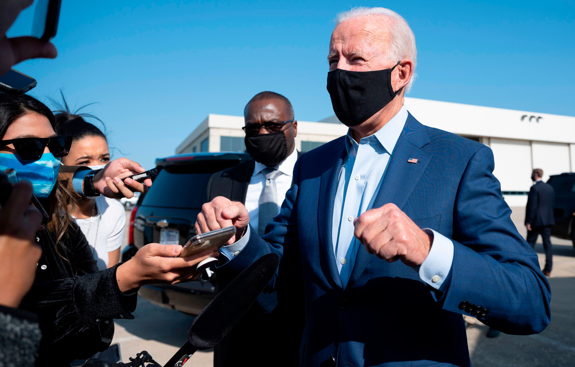 Biden Says He'll Start Preparing For Debates "heavily" Tomorrow