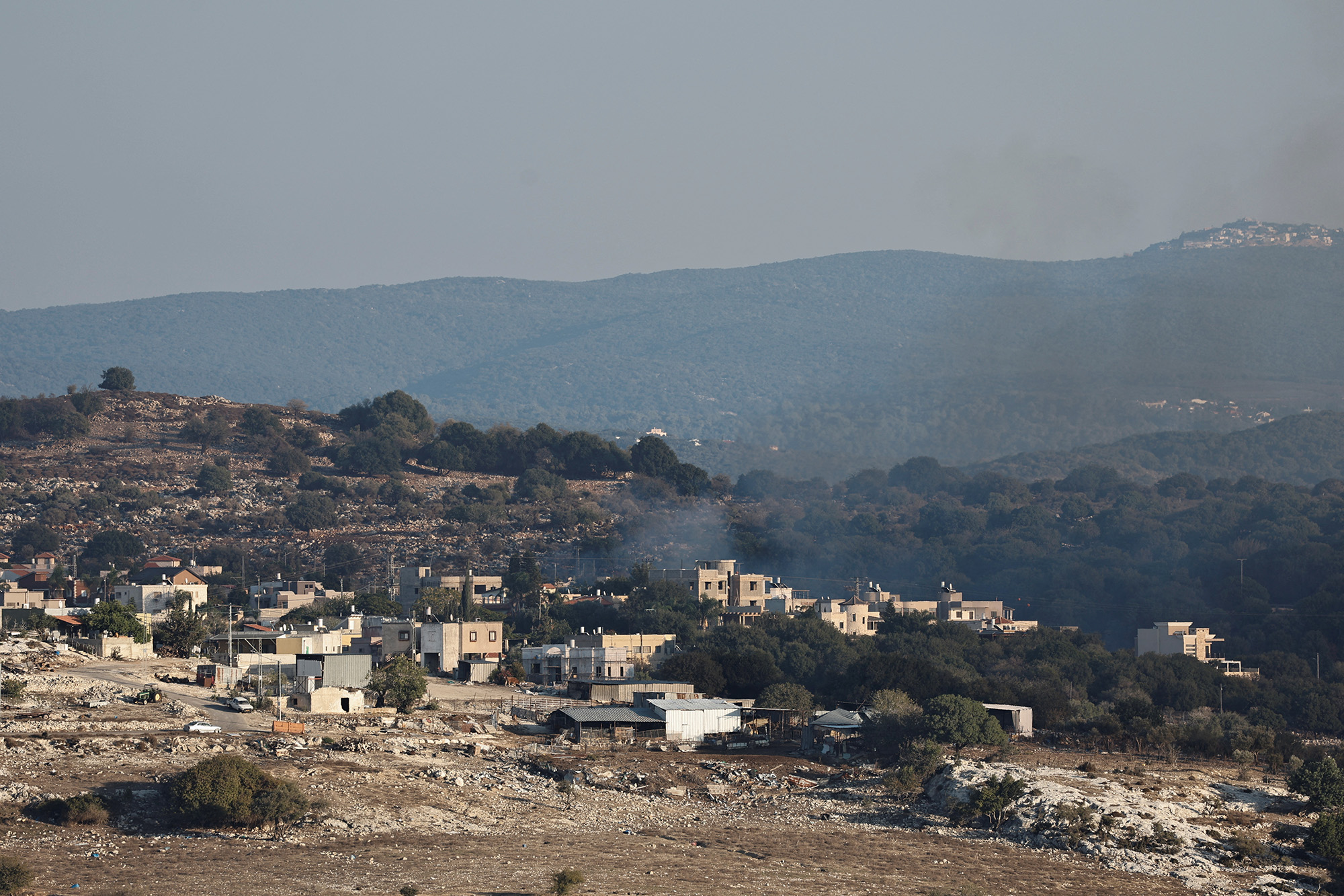 CNN Team On The Ground Reports An Ongoing Exchange Of Fire At The ...