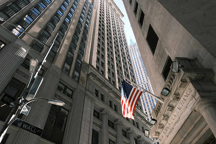 The New York Stock Exchange on March 7.