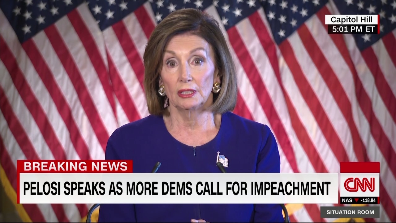 Live Updates House Launches Formal Impeachment Inquiry Into Trump Cnnpolitics 