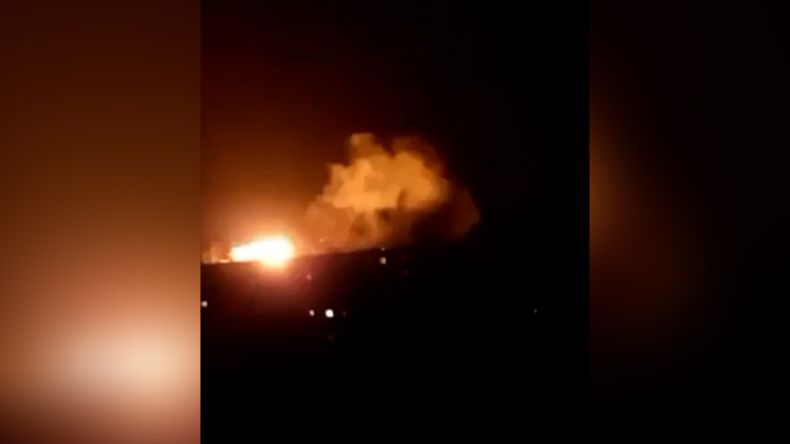 Heavy shelling erupted in Mykolaiv, Ukraine, on Friday, March 11.