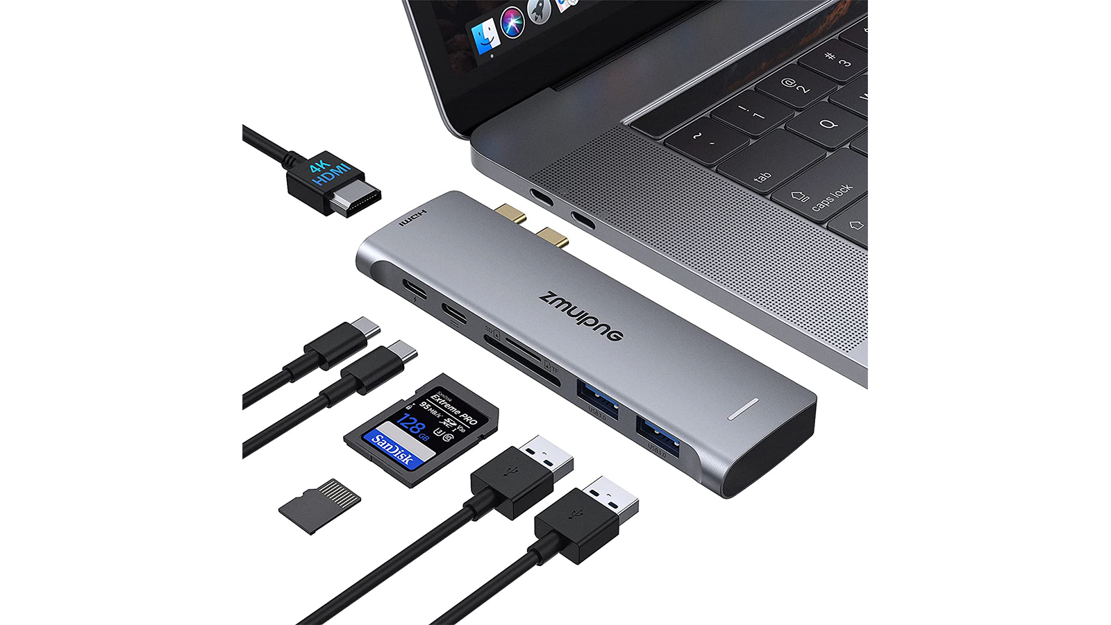 USB C Adapters for MacBook Pro