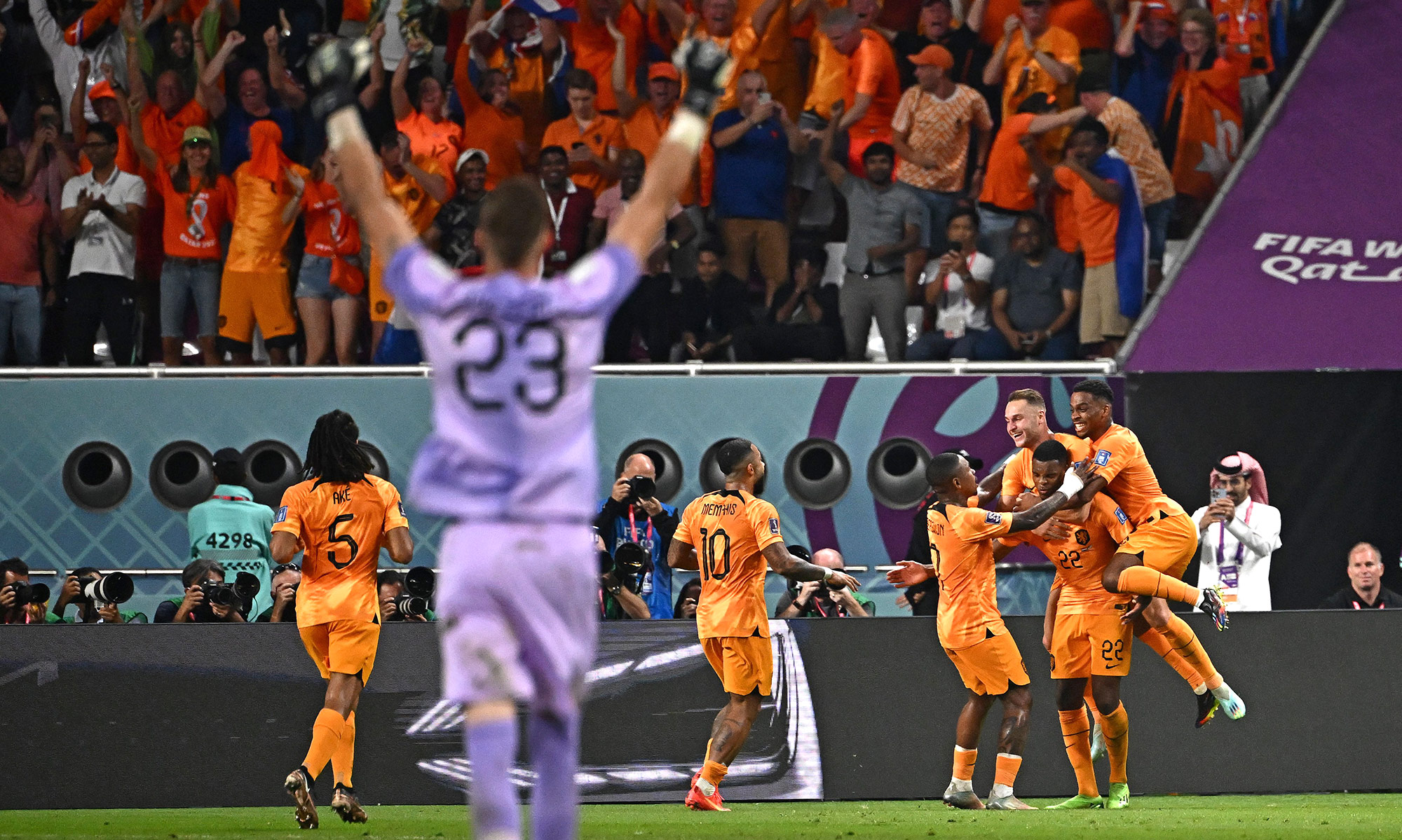 World Cup 2022: Netherlands eliminates US 3-1 to advance to