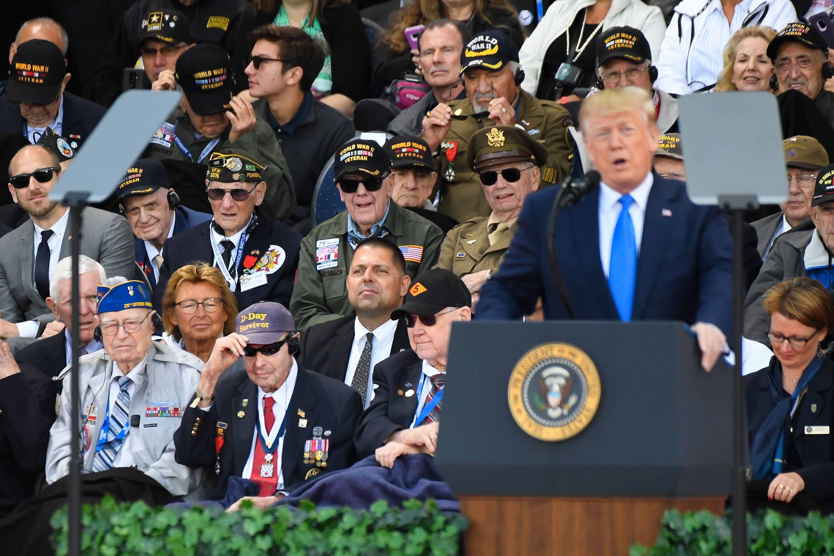 Trump The legacy of DDay lives on