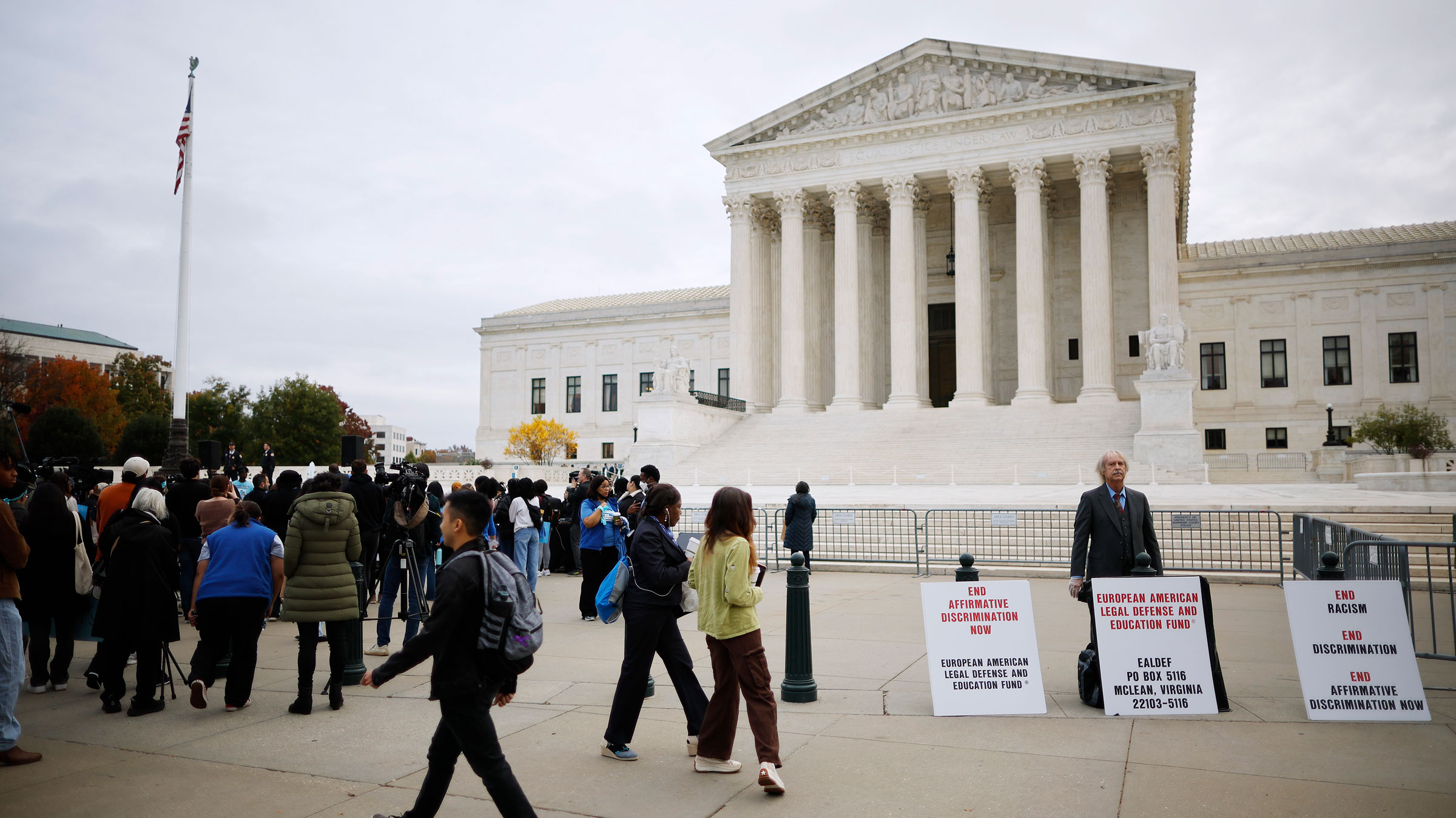 Alito asks lawyer representing students defending affirmative action ...