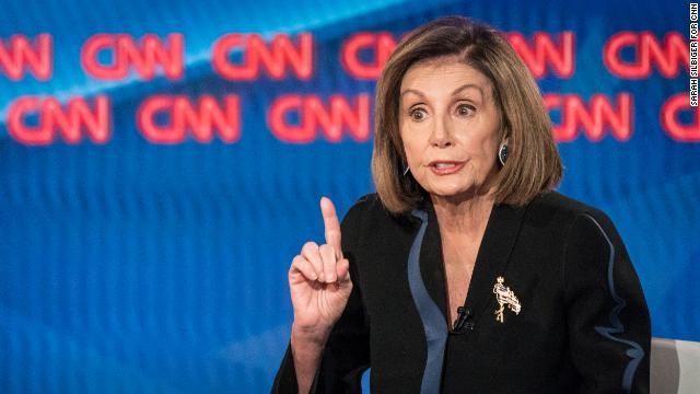 5 Key Lines From Nancy Pelosi S CNN Town Hall