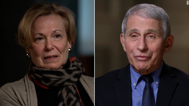 Fauci and Birx reflect on their time working under the Trump ...