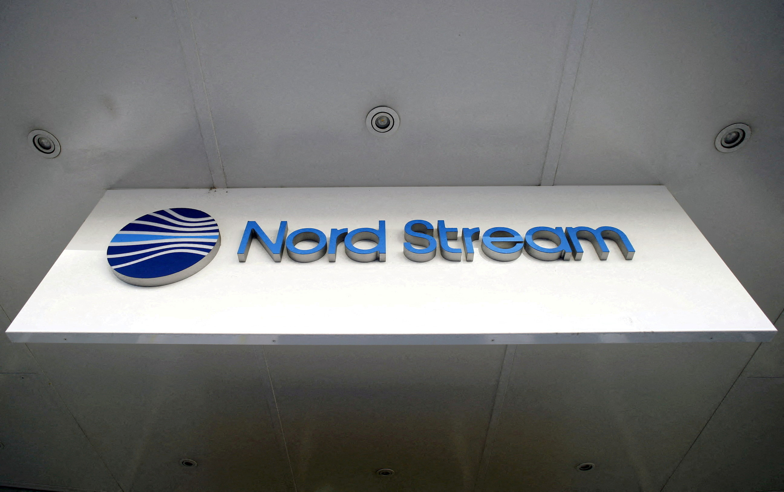 Nord Stream headquarters in Zug, Switzerland on March 1.