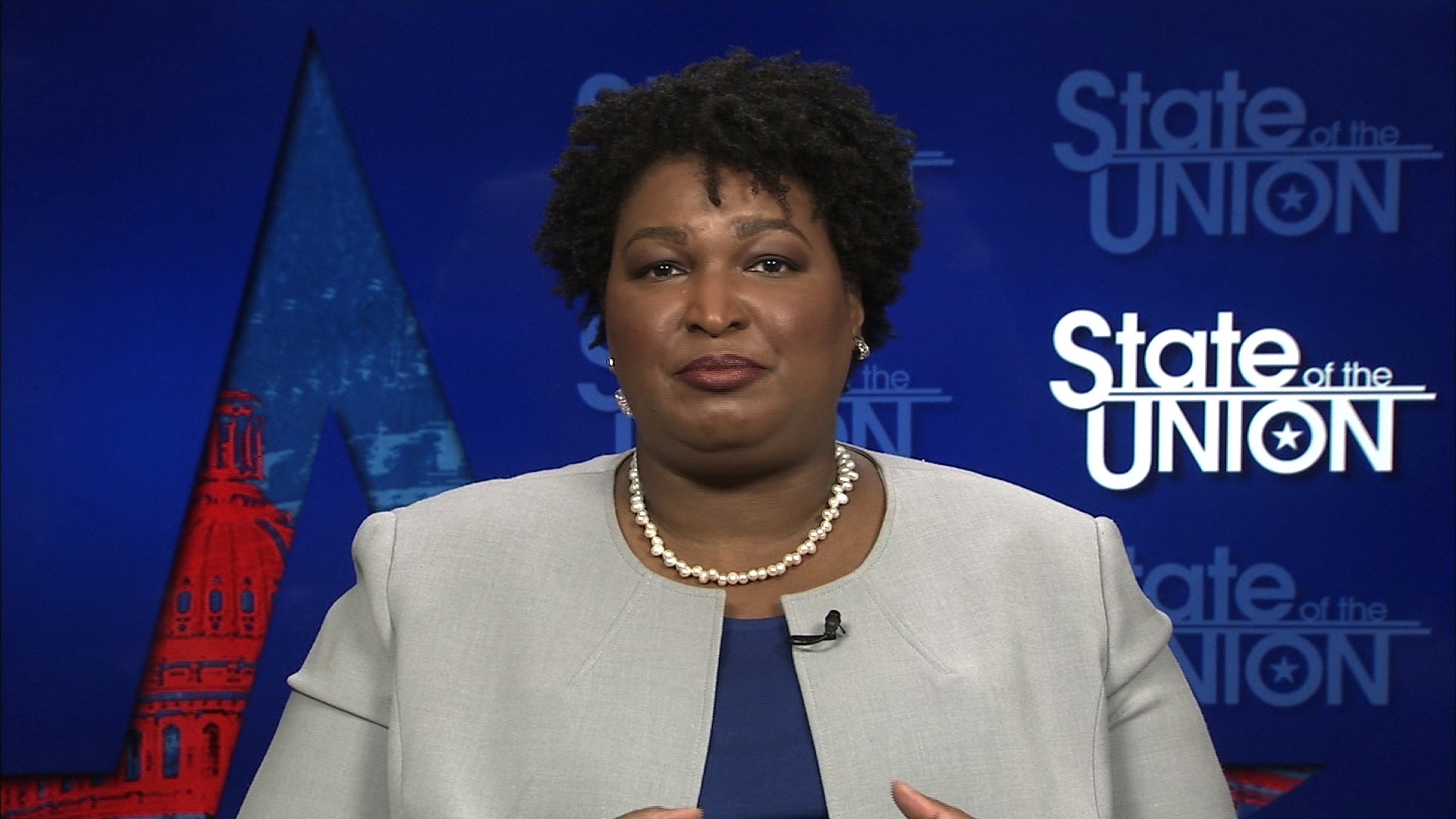 Fair Fight Action founder Stacey Abrams. 