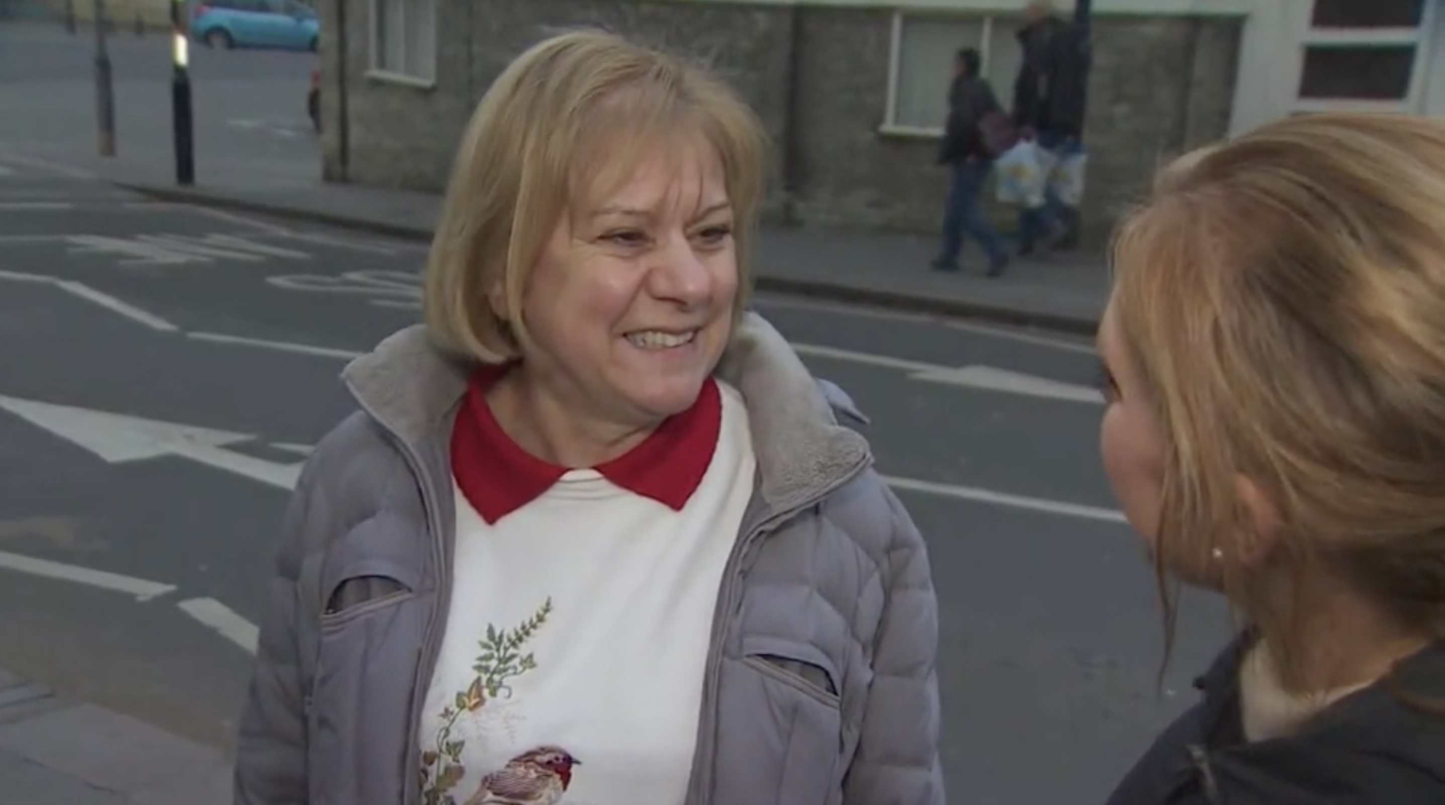 65-year-old Julia Howson says she wasn't sure if the Brexit "mess" was created by Theresa May, or simply the situation of leaving the EU.