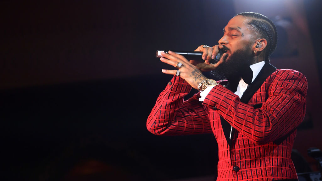Nipsey Hussle - Nipsey Hussle who grew up as a staple in the