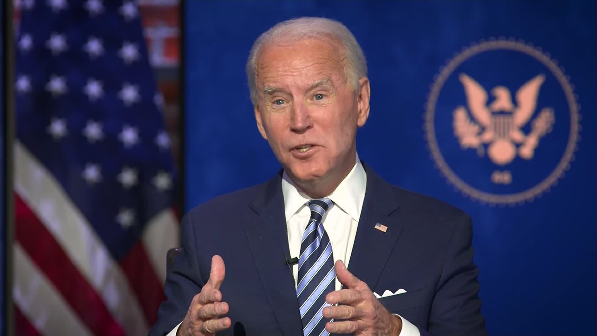 Biden and Harris sit down for first joint interview since winning the