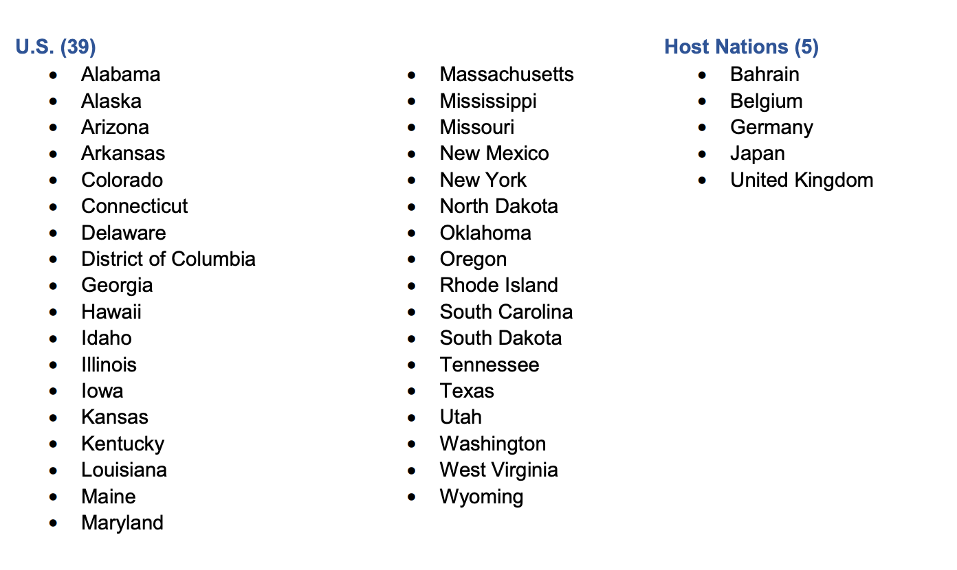 north carolina travel restrictions