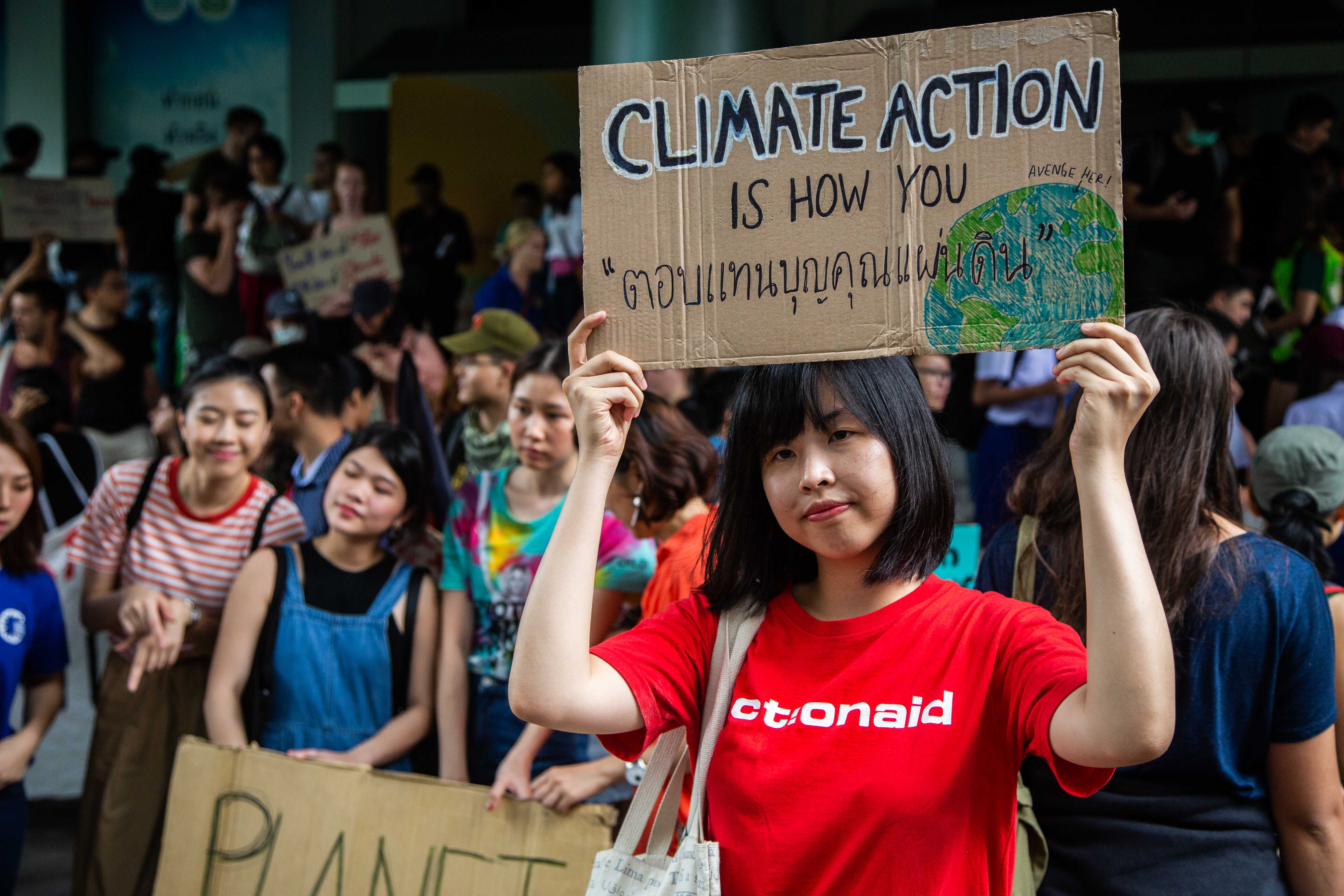 Live Updates Global Climate Strikes Cnn