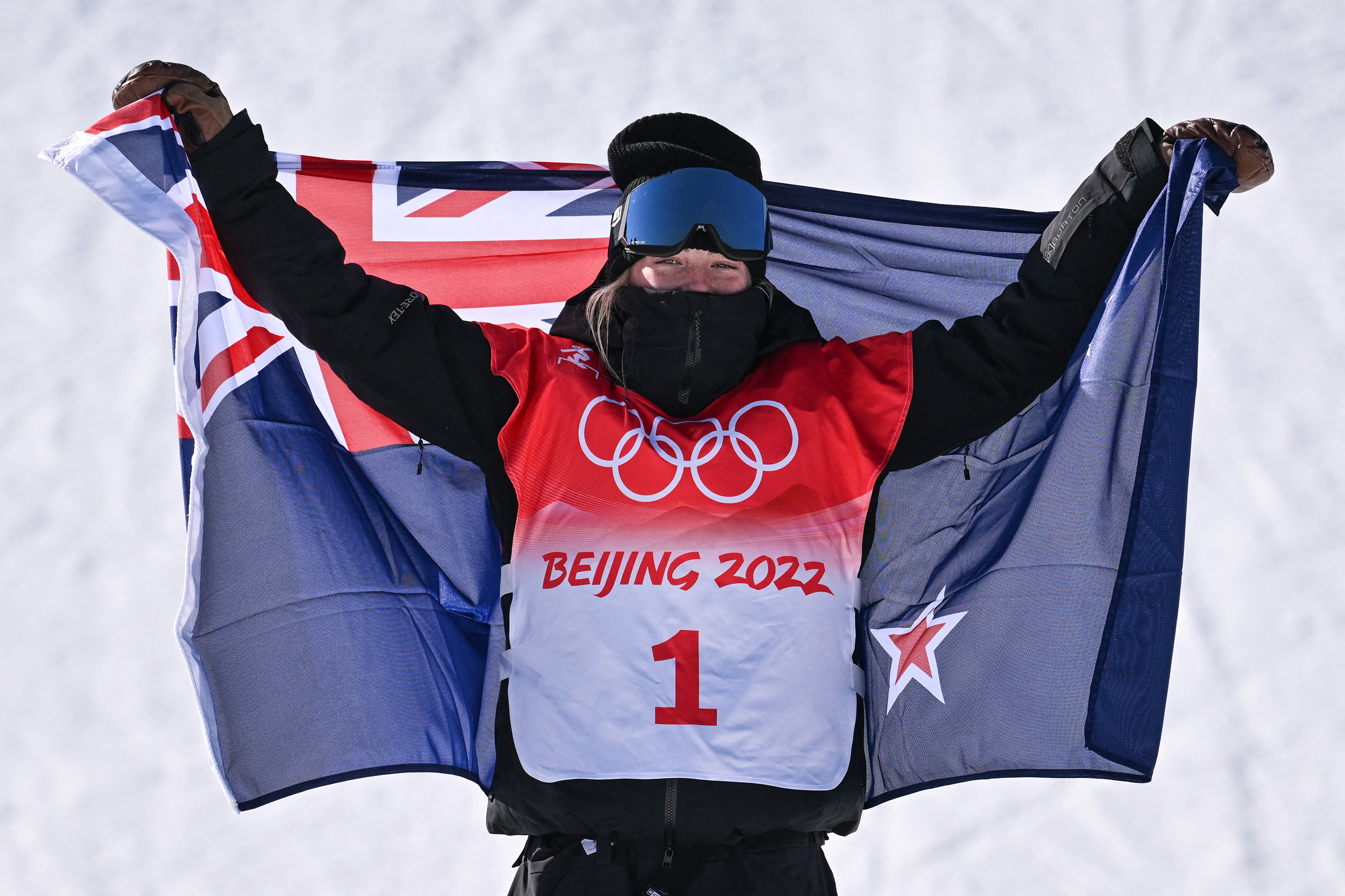 China euphoric after US-born Chinese freeskier Eileen Gu wins Olympic Gold  -  - News from Singapore, Asia and around the world