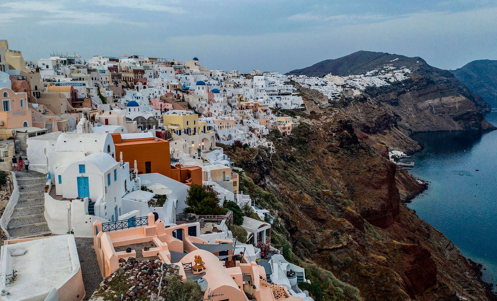 santorini greece travel restrictions