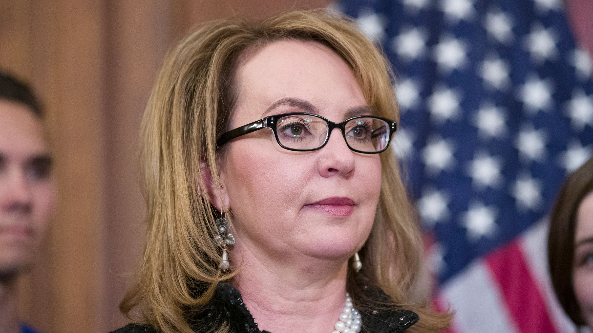 Former US Rep. Gabby Giffords is among those receiving a Medal of Freedom today.