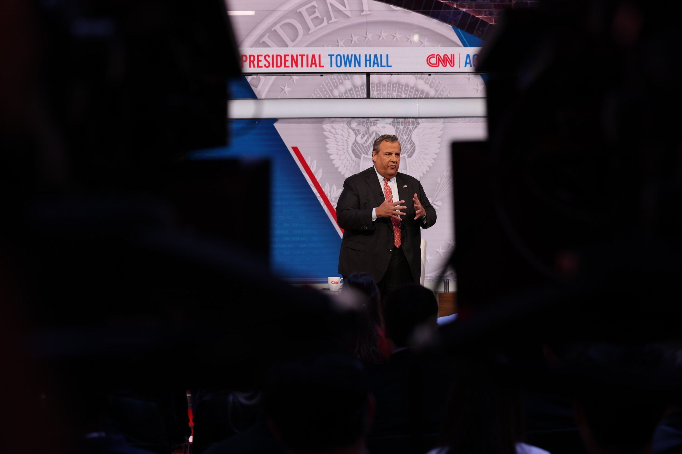 Live Updates: Chris Christie Town Hall On CNN