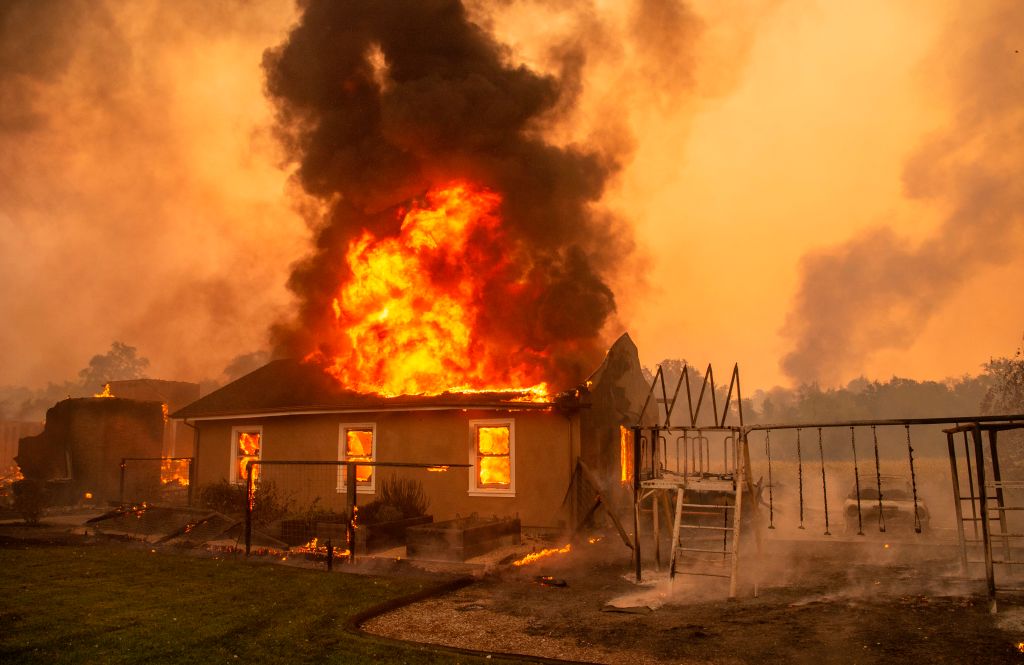 Live Updates California Fires Continue To Grow