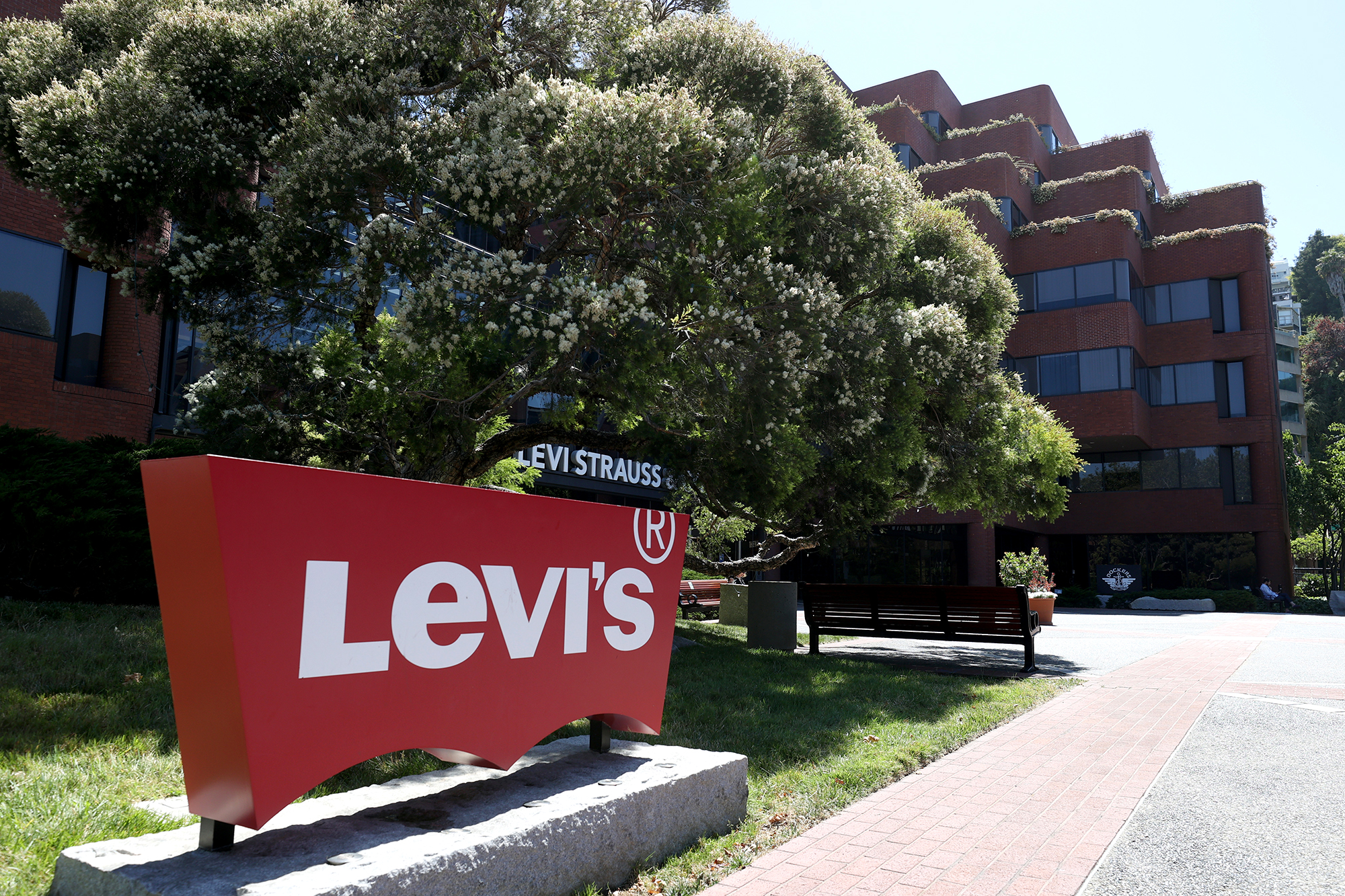 The Levi Strauss headquarters in San Francisco, California.
