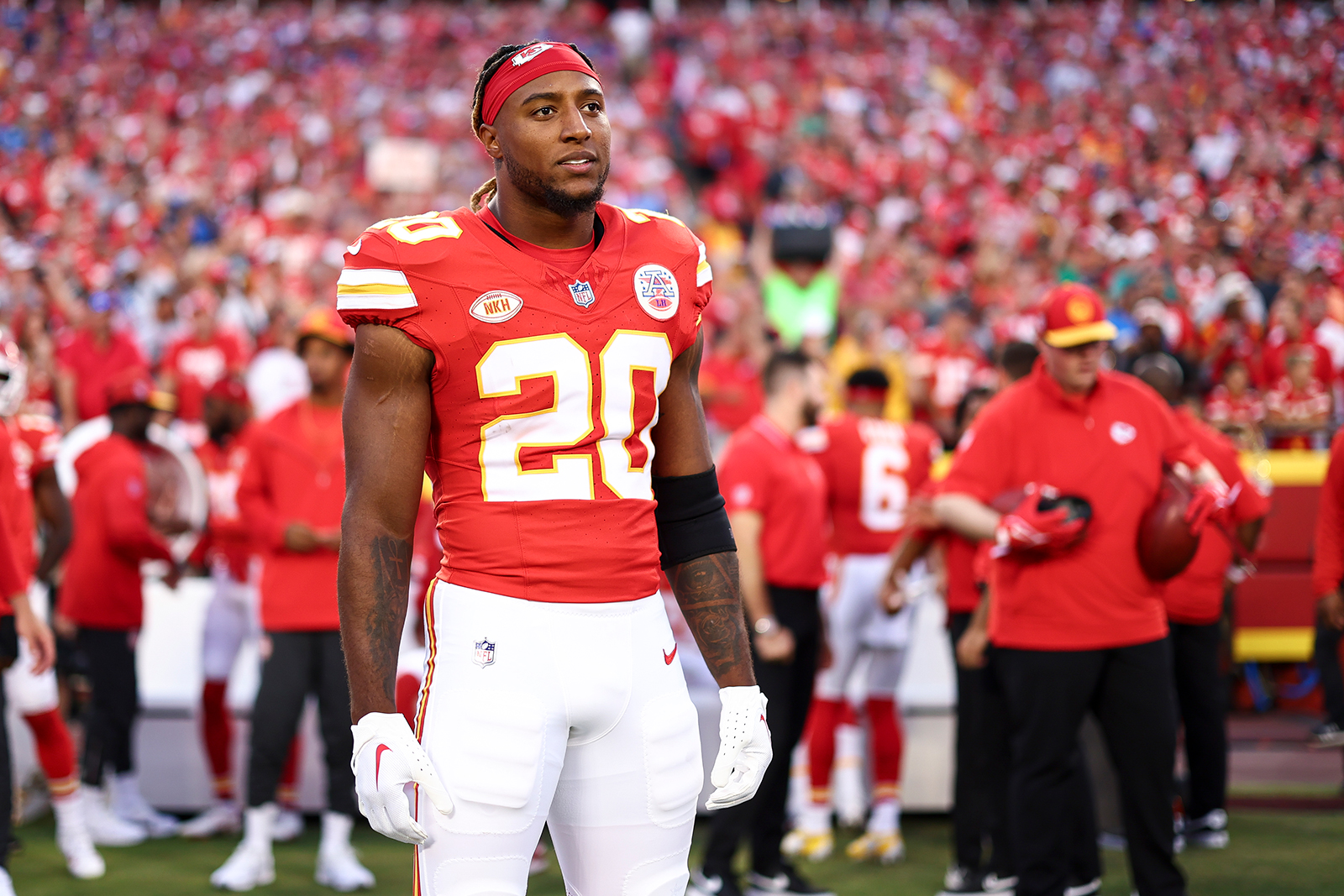 Kansas City Chiefs Player Justin Reid Says "leaders Should Enact Real ...