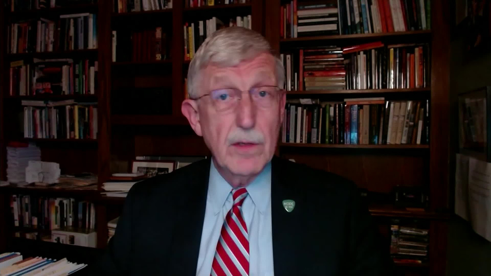 Dr Francis Collins, Director of the National Institutes of Health.