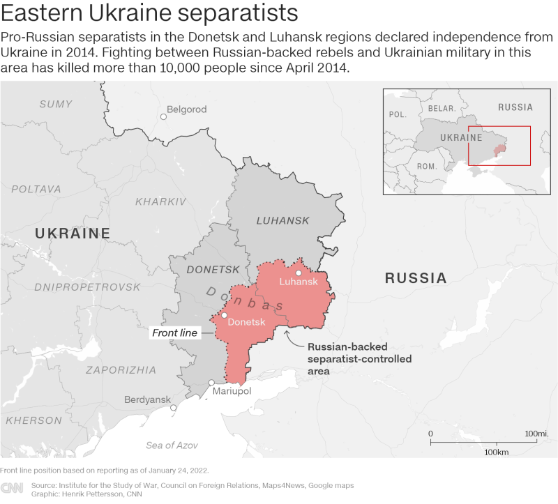 Ukraine says violations of ceasefire in east continue