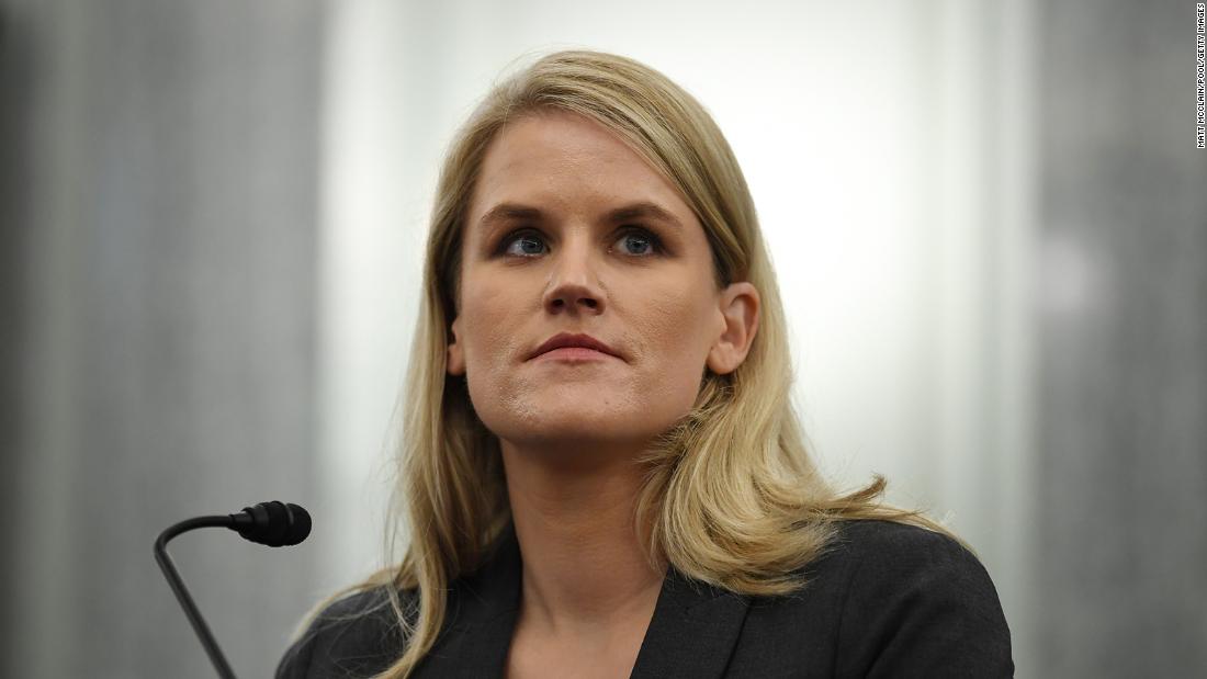 Facebook whistleblower Frances Haugen appeared before the Senate Commerce, Science, and Transportation Subcommittee at the Russell Senate Office Building on October 5. 