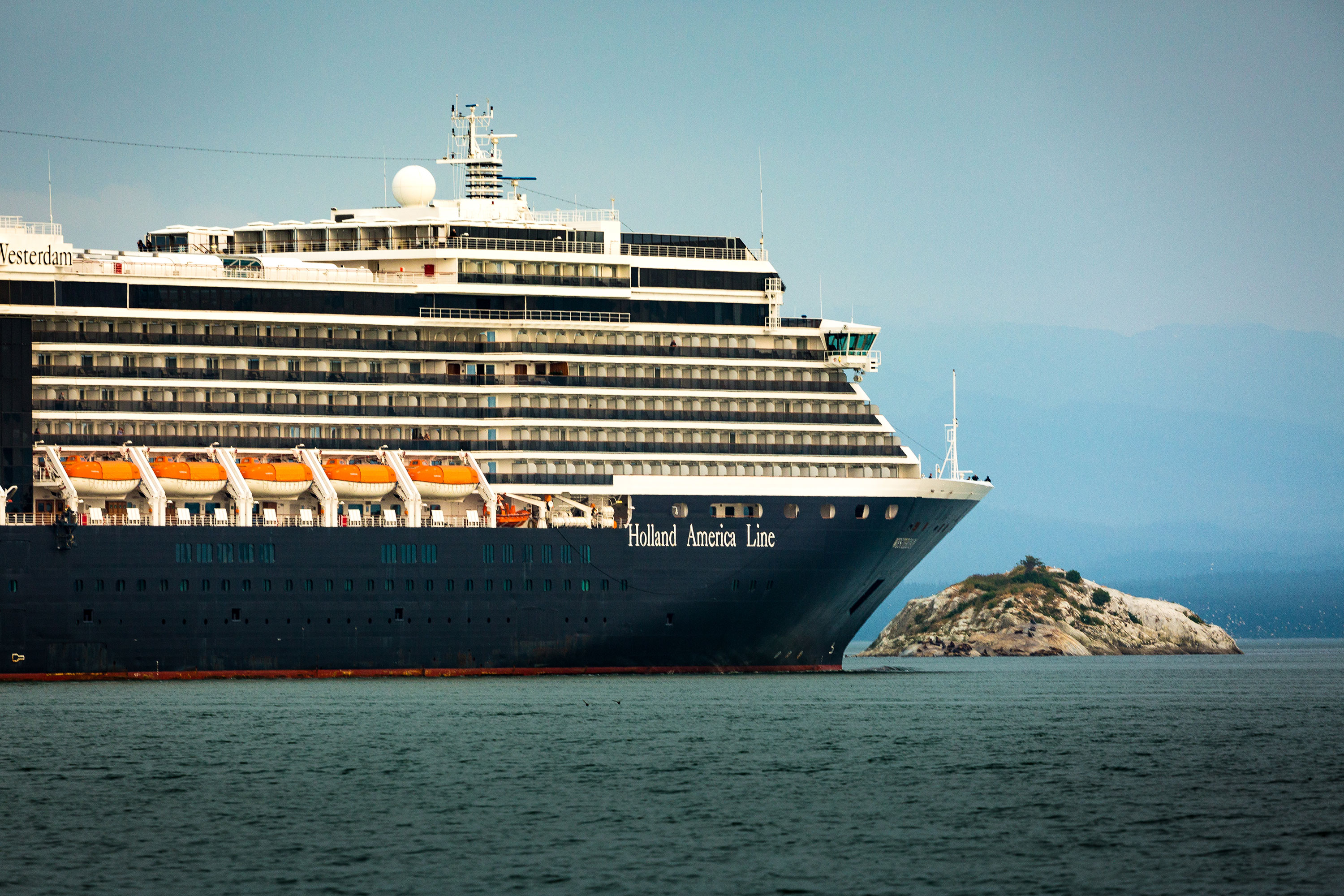 The Westerdam, as seen in 2019.