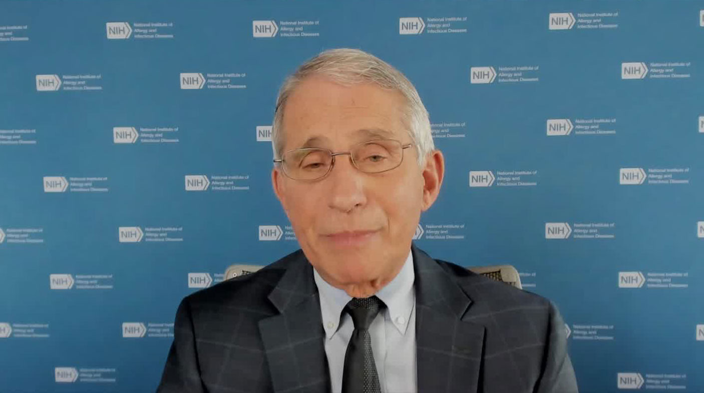 Dr. Anthony Fauci on CNN's "New Day" on October 5.