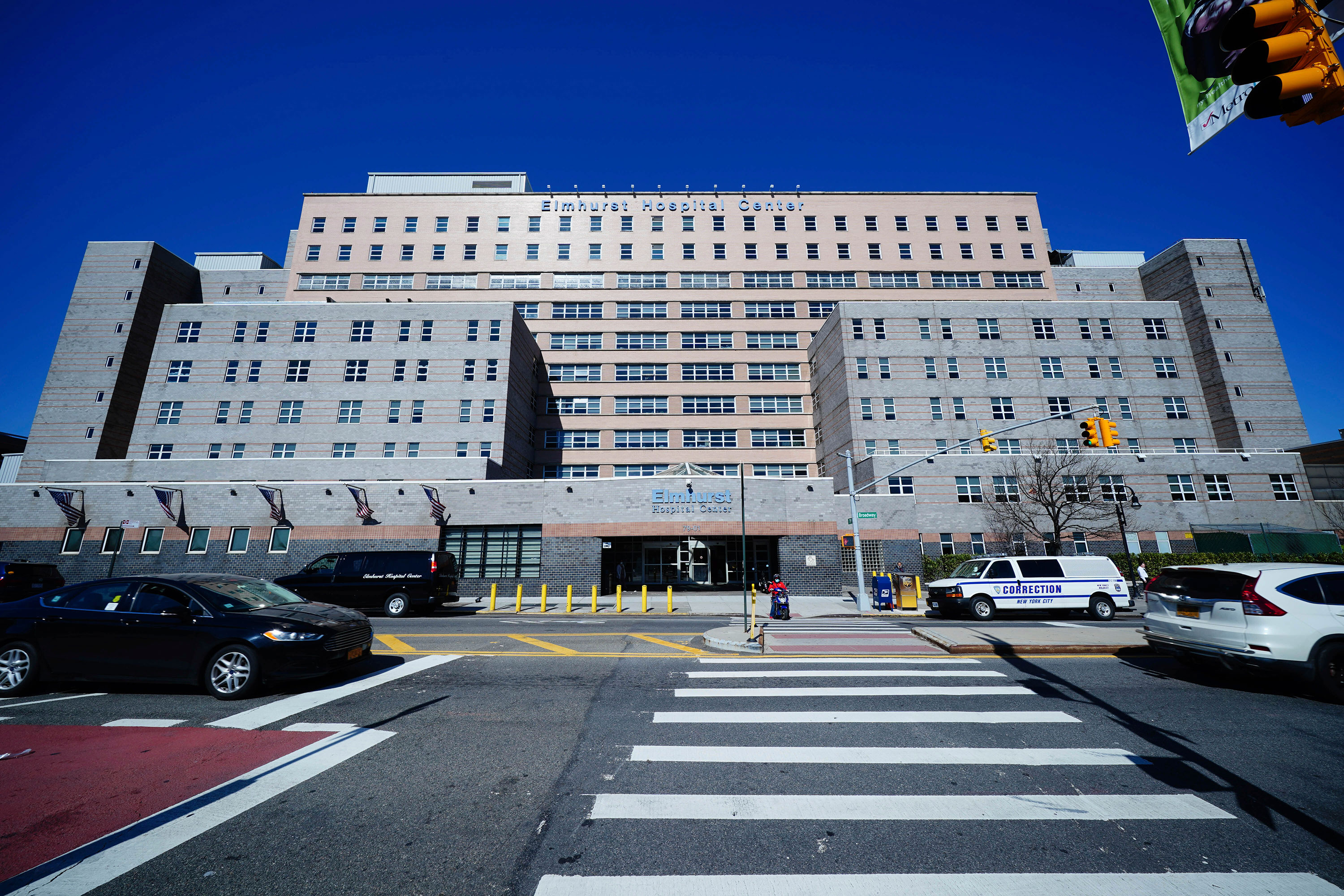 Elmhurst Hospital in New York