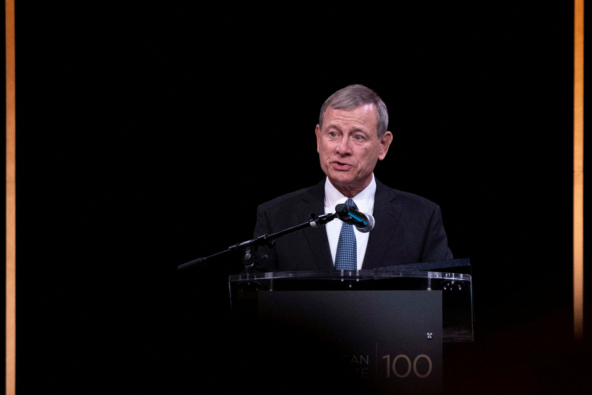 Supreme Court Chief Justice John Roberts in Washington, DC, in May 2023.