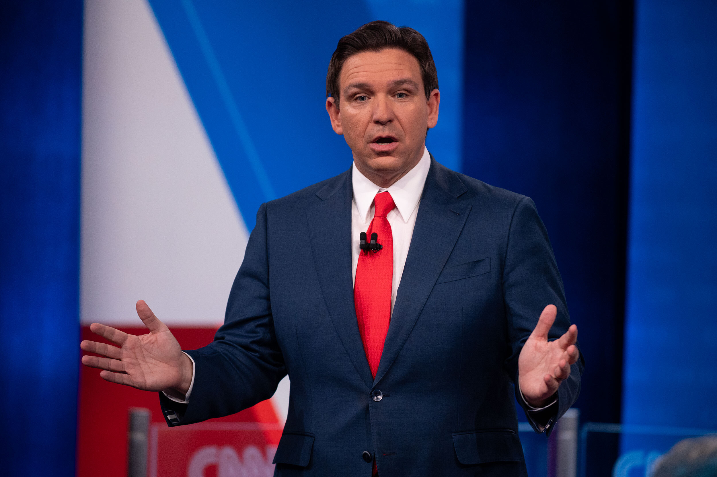 Florida Gov. Ron DeSantis came out of the gate with a clear focus on closing his polling gap in the Hawkeye State with Trump.
