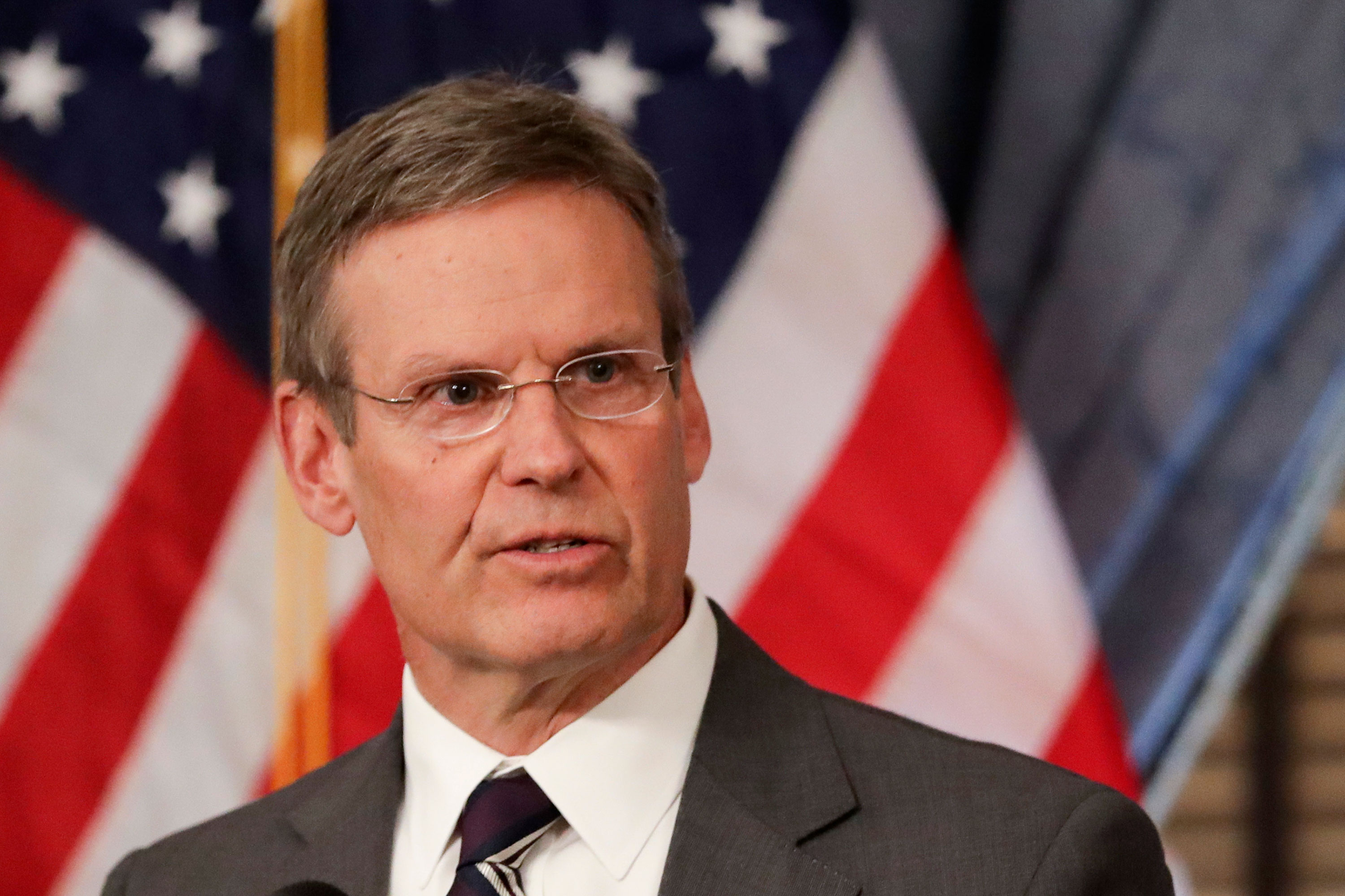 Tennessee Gov. Bill Lee on March 16