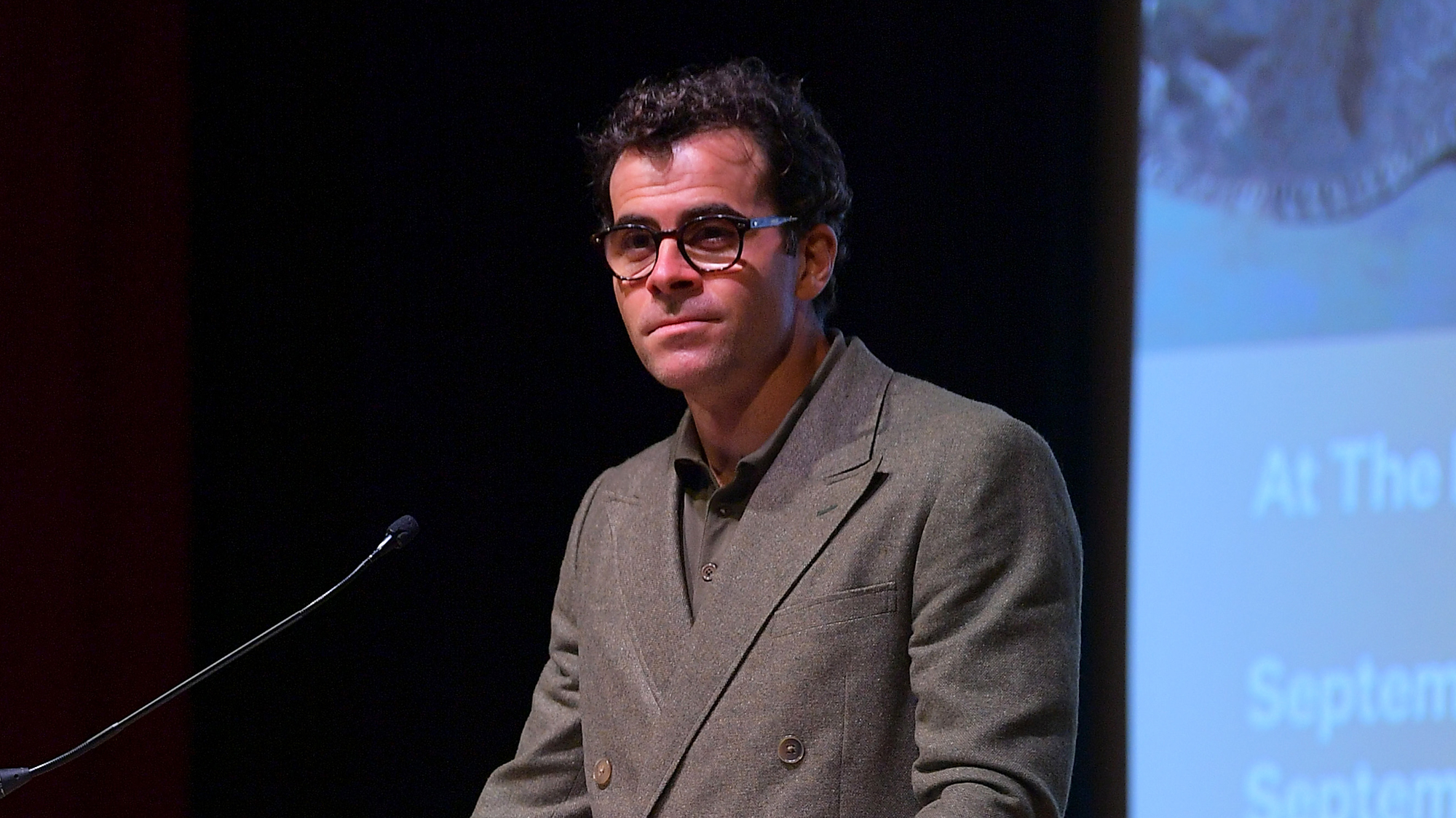 Adam Mosseri, Head of Instagram, speaking at an event at the Metropolitan Museum of Art in New York in September.