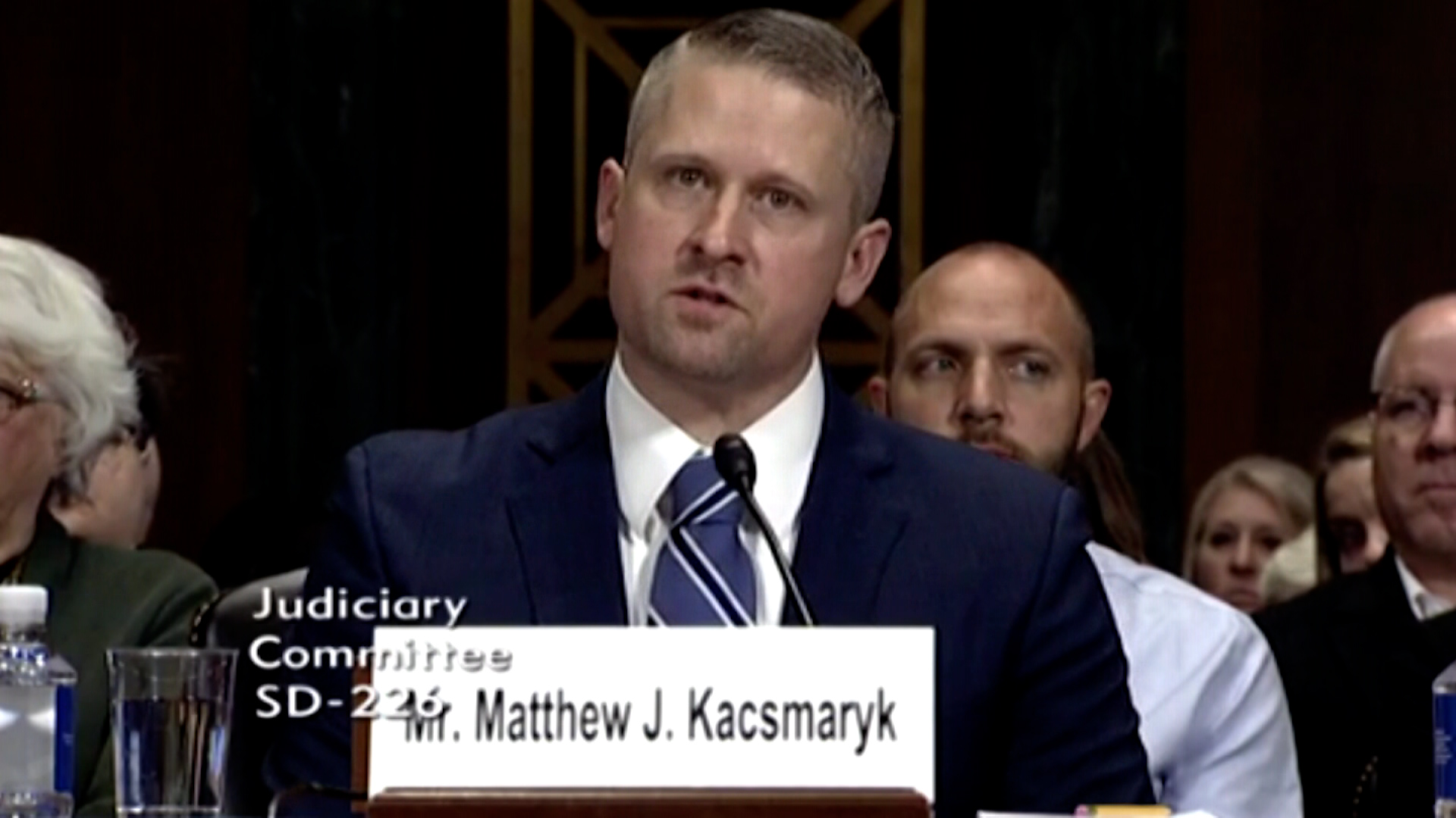 US District Judge Matthew Kacsmaryk.