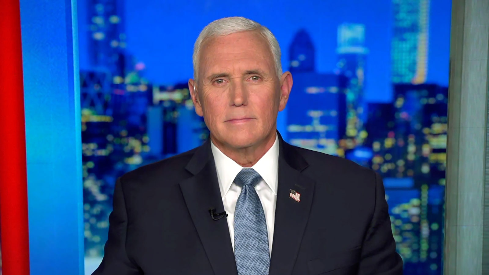 Pence appears on CNN on Tuesday, July 11.