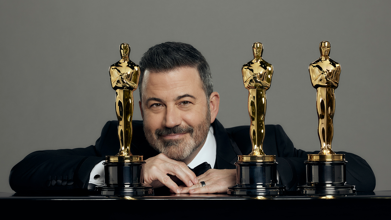 Jimmy Kimmel will host the Academy Awards. 