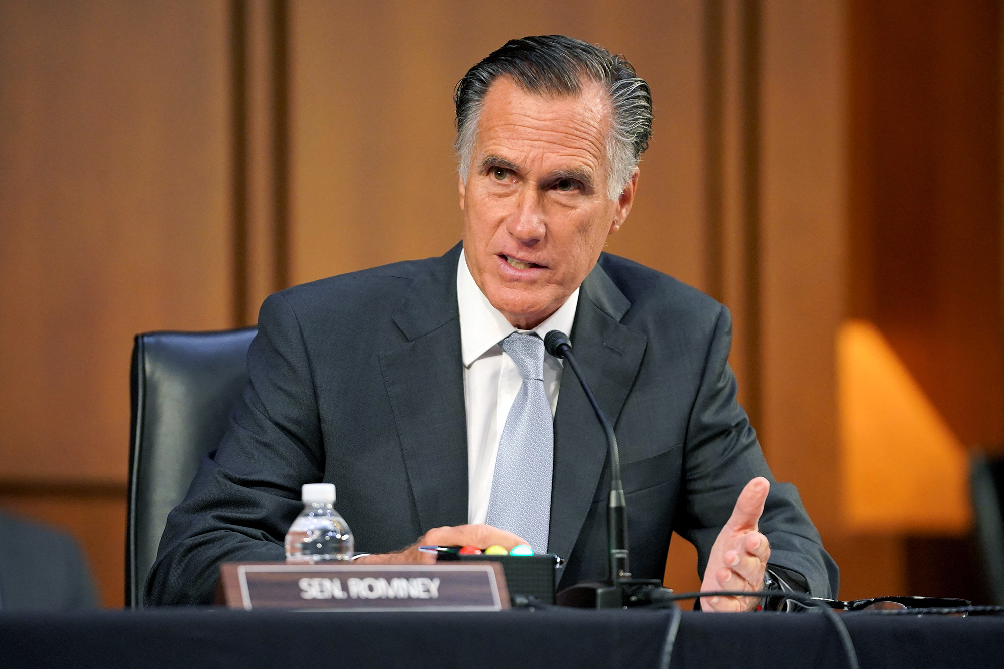 Romney ha invitato gli Stati Uniti a continuare a “revocare le sanzioni” contro il “regime malvagio” della Russia