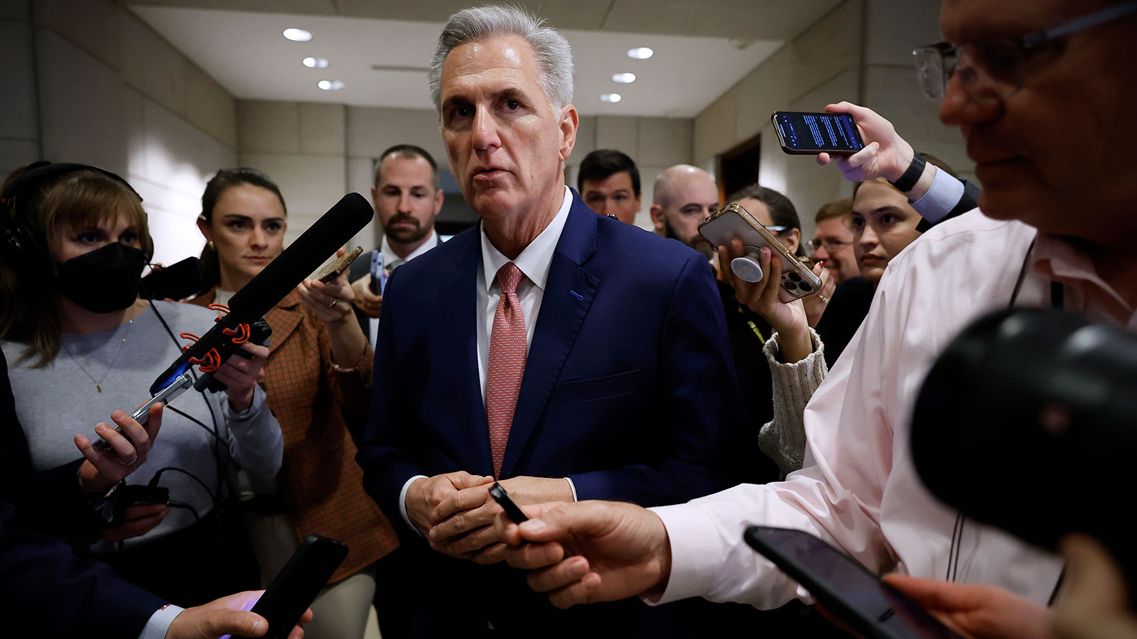 McCarthy wins GOP nomination for speaker, with 31 Republicans voting against him