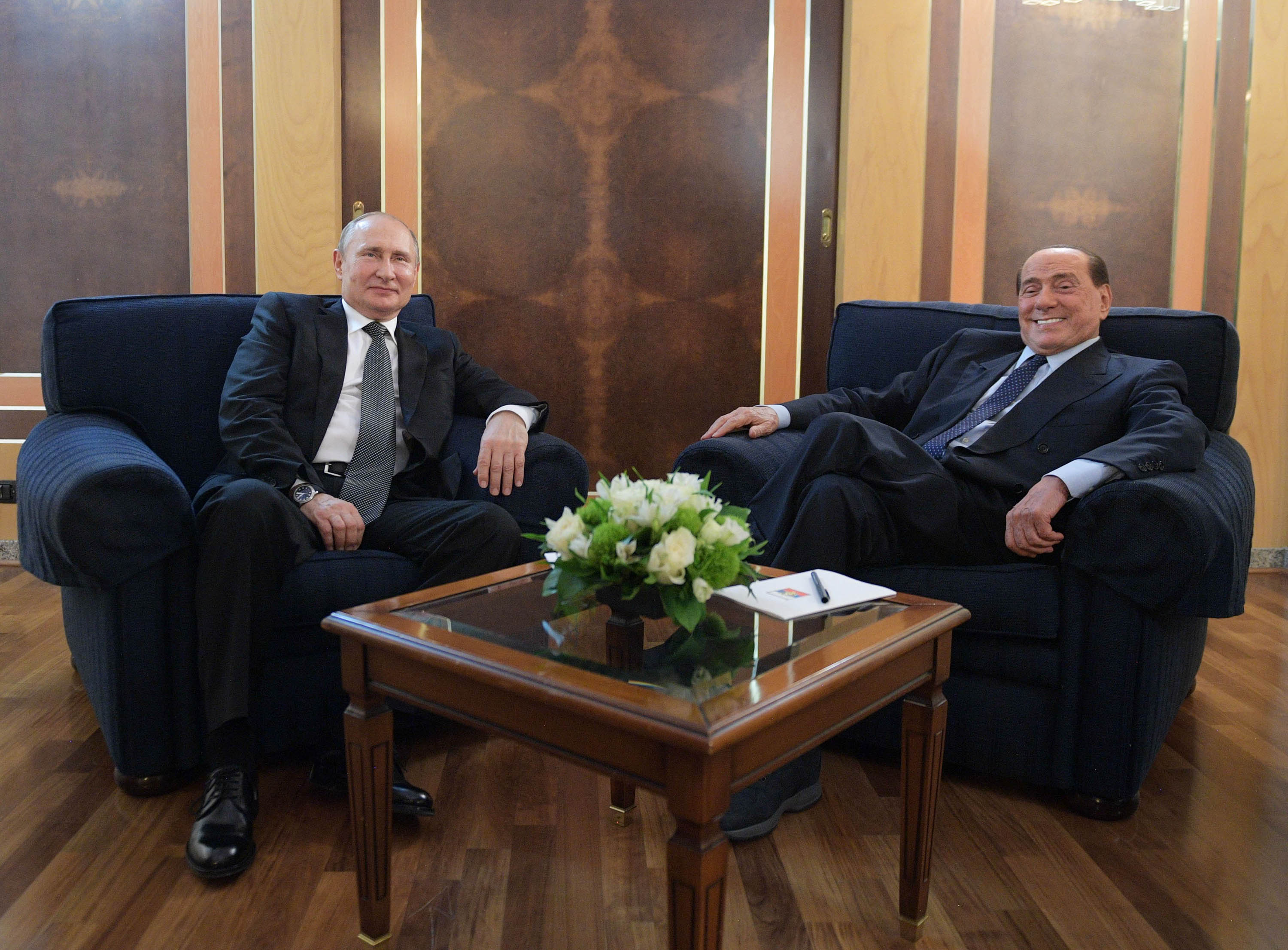 Berlusconi boasted about “re-establishing” relationship with Putin, months  into the war in Ukraine